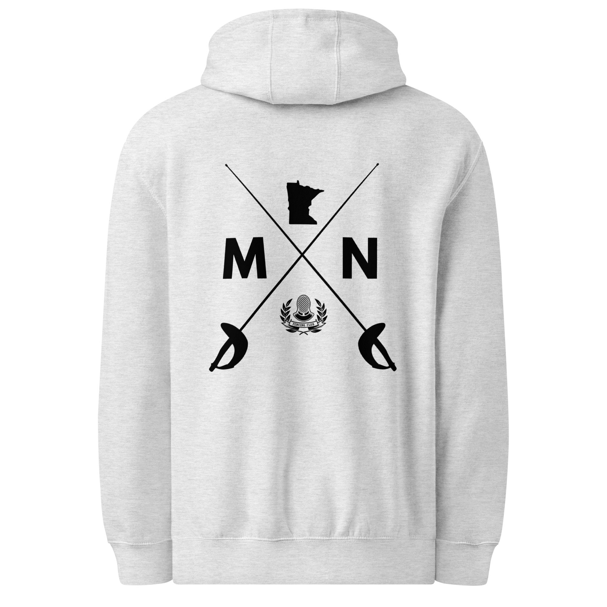 MN SABER SWORDS Unisex Premium Mid-Weight Hoodie