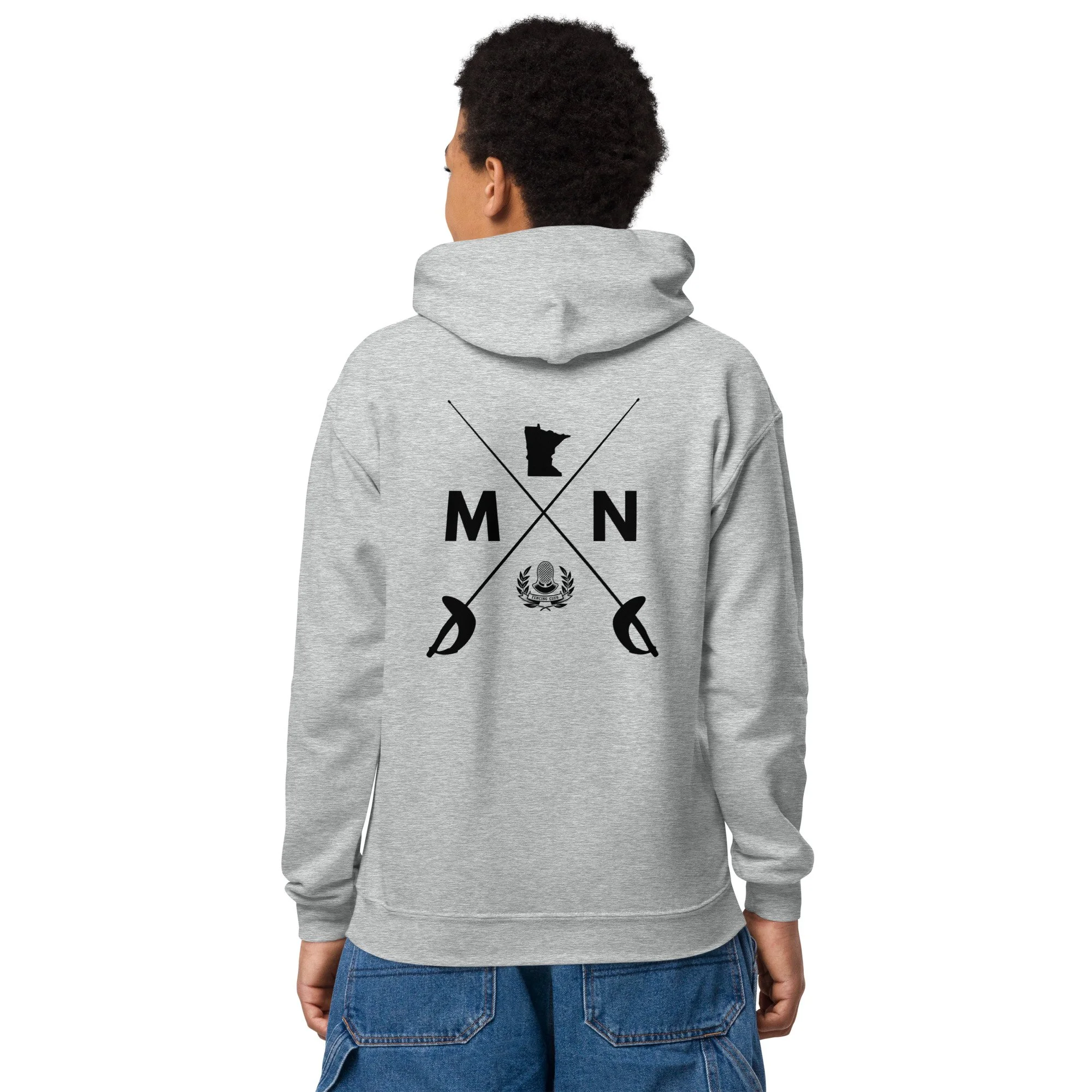 MN SABER SWORDS Youth Hoodie
