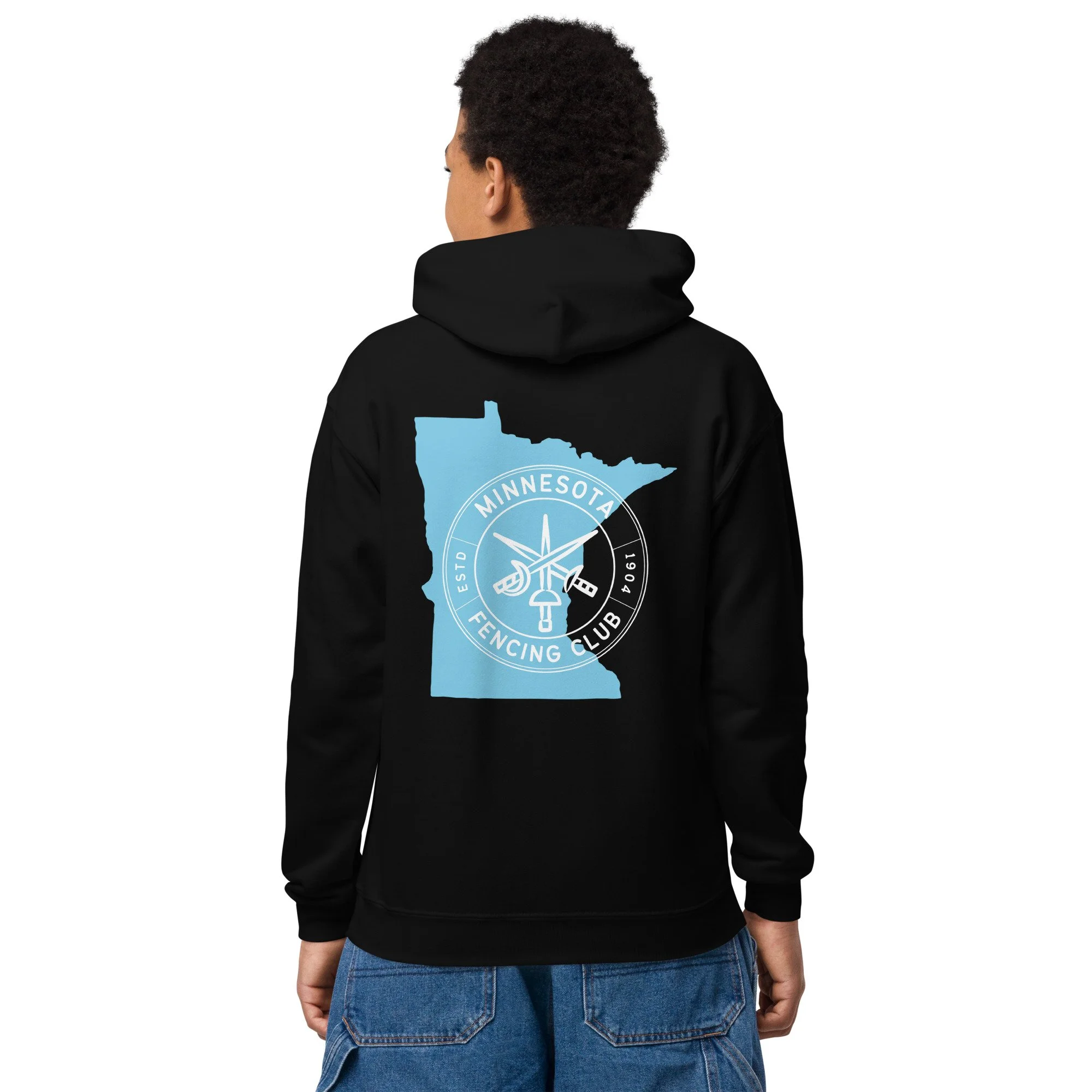 MN STATE + CIRCLE Youth Hoodie
