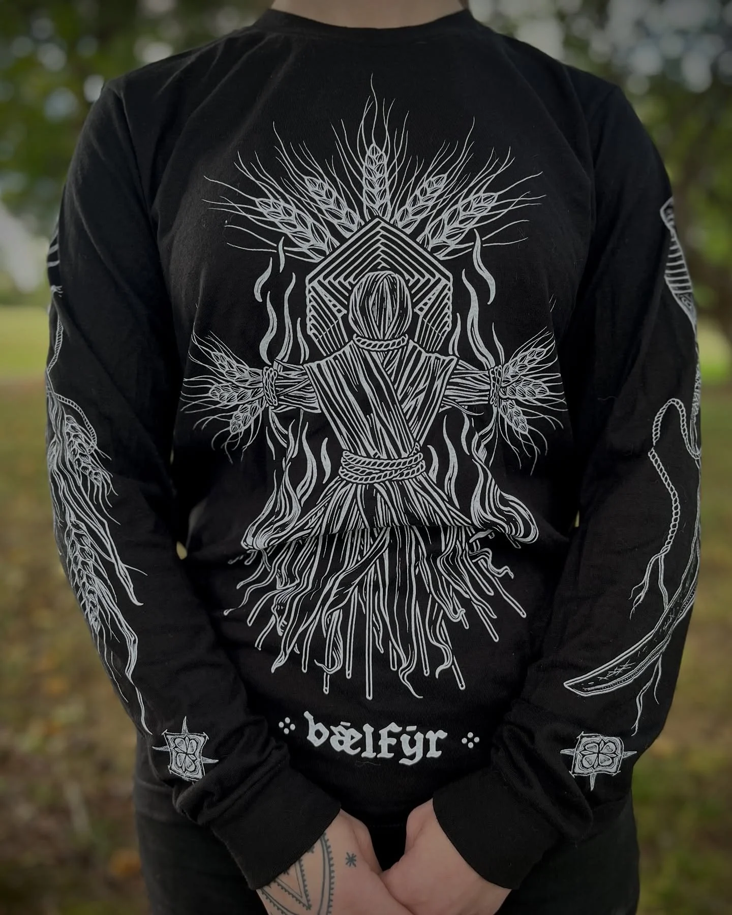 We are excited to announce that we will be vending at the Chadds Ford Winery for their Adult Trick-Or-Treat event this Sunday October 5th! The event is from 12pm-7pm and we will have our new Balefire long sleeve t-shirts available as well as other me