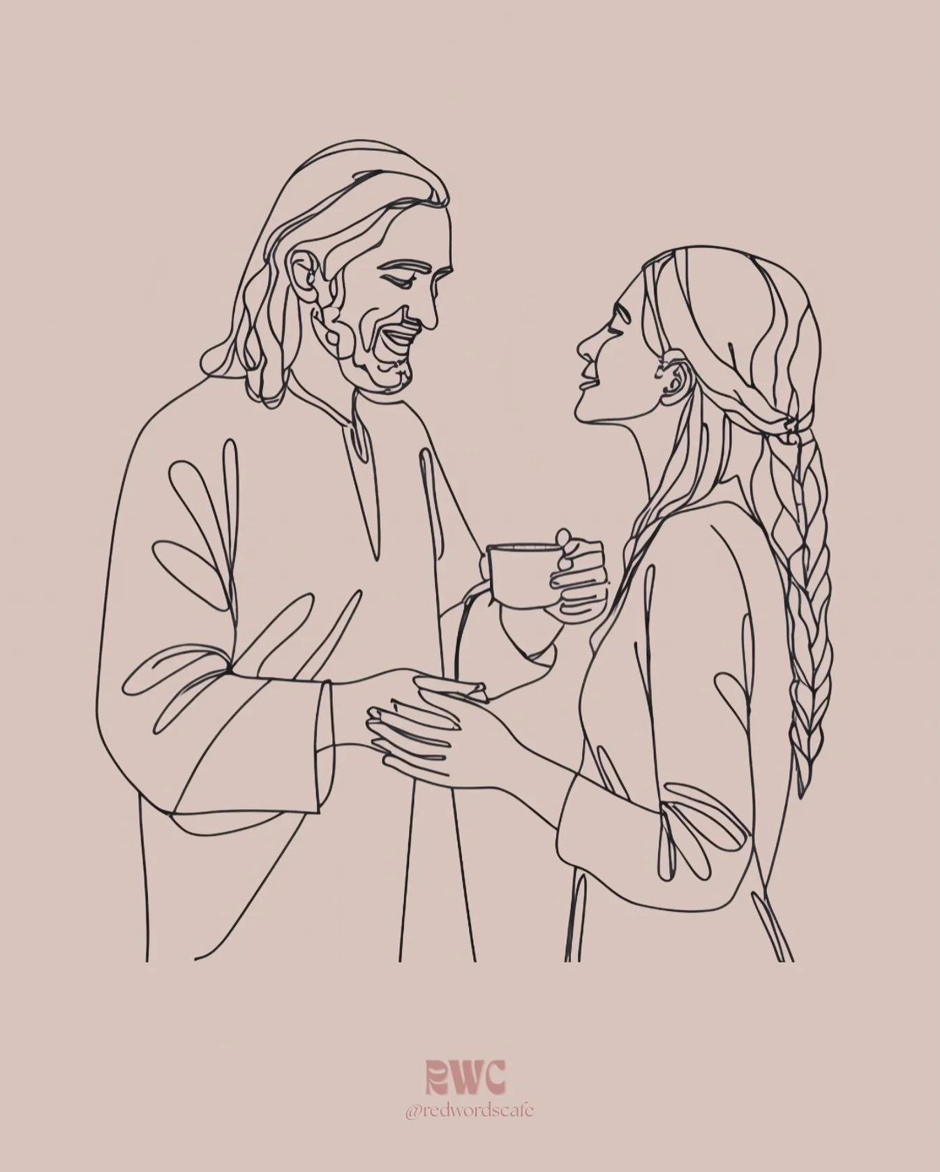 Every morning, I share a cup of coffee with You.
You show up without fail 
ready to listen to my heart,
to nurture my soul,
to overflow my spirit with grace and love.

Every sip is a word of prayer.
Every inhale of peace,
a renewing of my soul.

In t