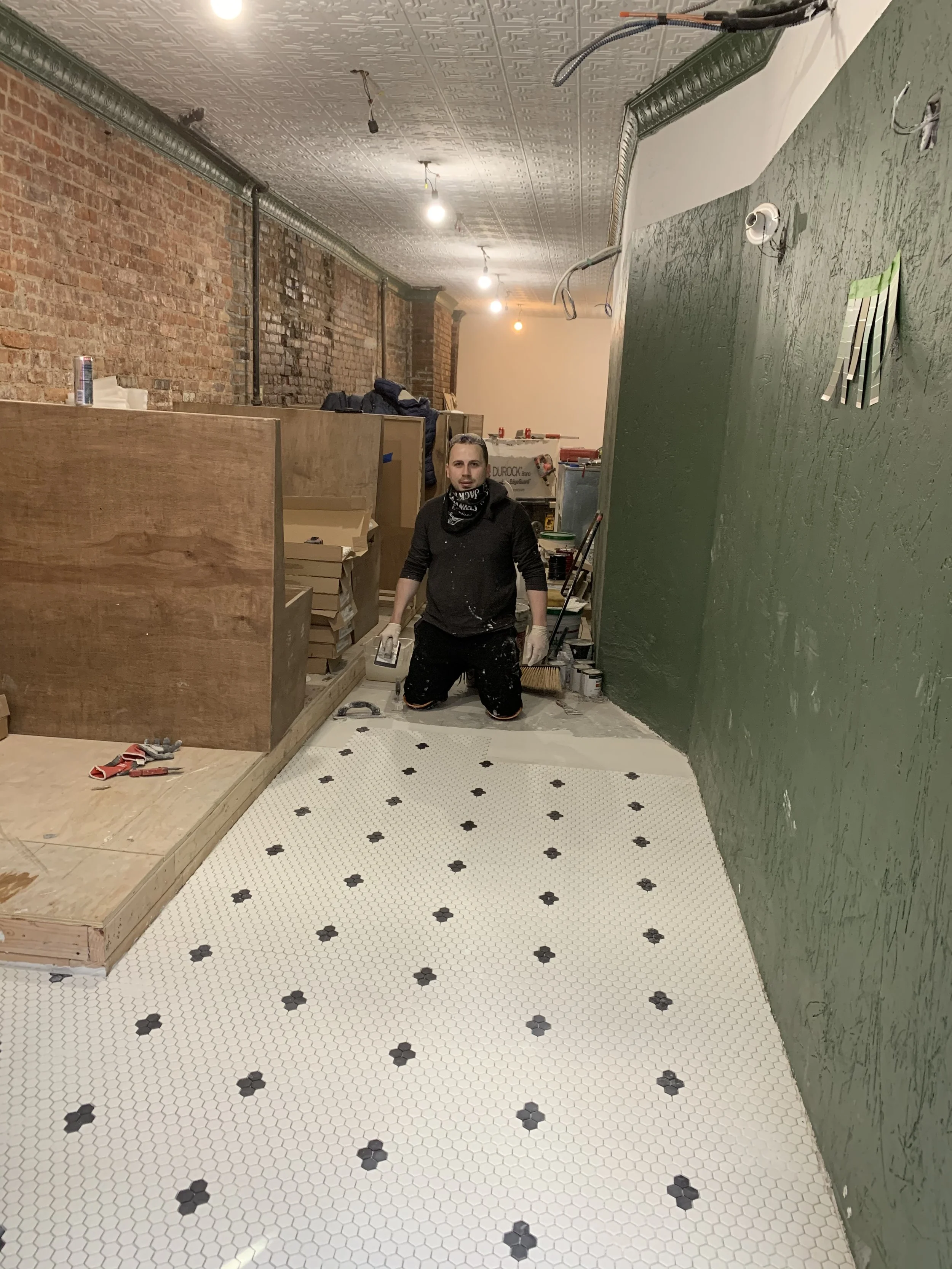 Afrimi Handyman “Alfa General Construction of NY LLC” work 3