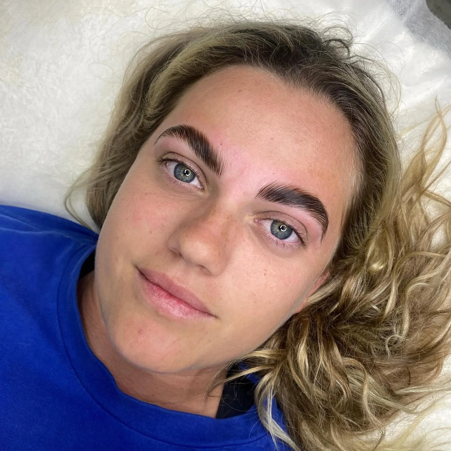 No tint needed with these natural brows! 
🩵💙

Your Brow Lamination is completely customizable to suit your personal style and how you love to wear your brows. That&rsquo;s why your consultation is such an important step, so we can tailor the look j