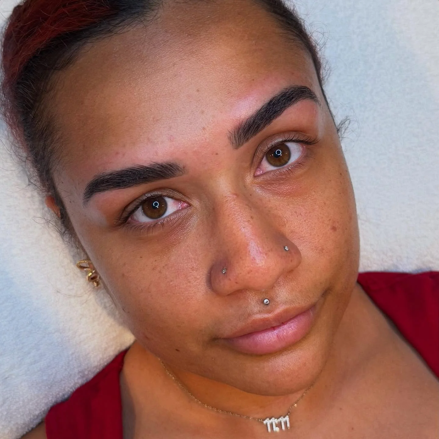 A wax and tint fix never disappoints! 

#browtintandwax