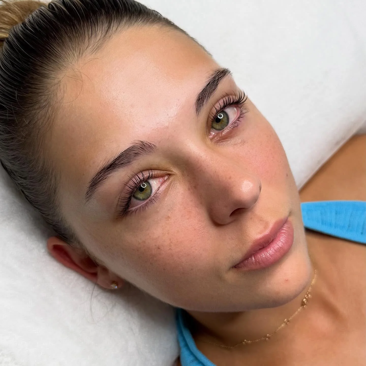 How lush are these lashes! ✨

This beautiful lash lift was created using our Korean method, designed to give a gorgeous, natural looking lift. Our Korean solution is formulated to support the health and growth of your natural lashes, helping to encou