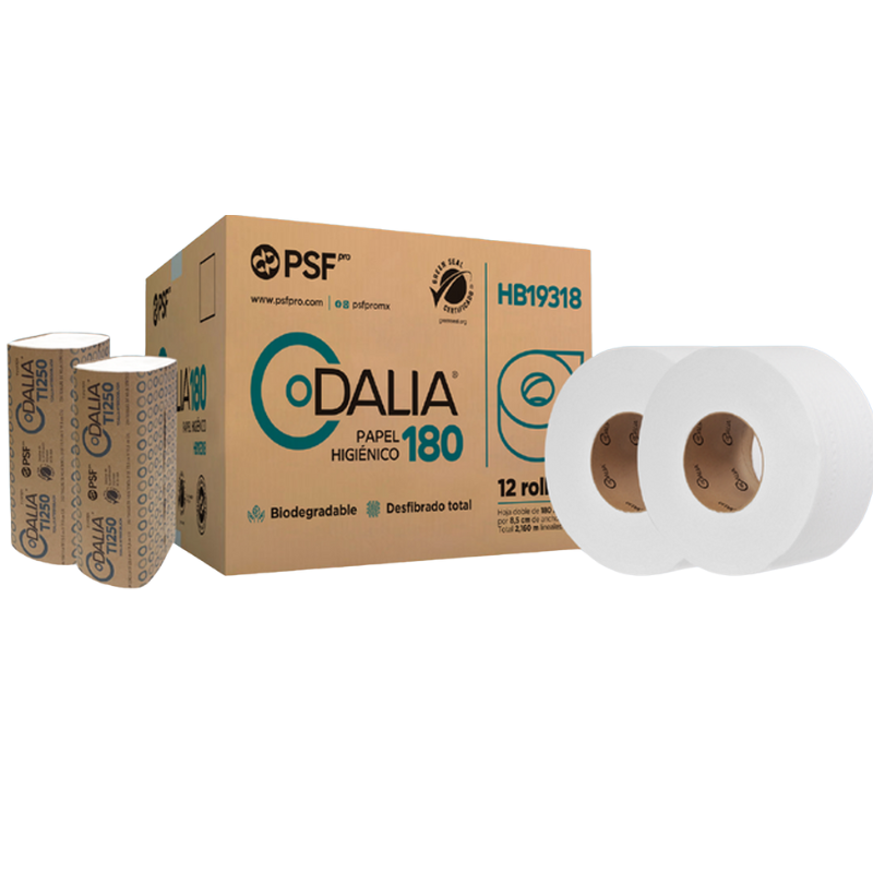 Papel Higiénico Bobina