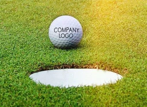 • Golf Ball Sponsor (your company logo on balls given to every golfer)