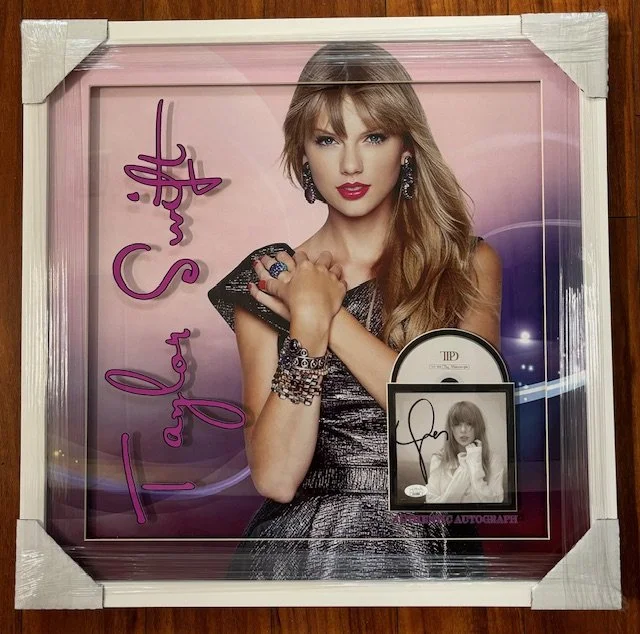 Taylor Swift “The Manuscript” Autographed CD