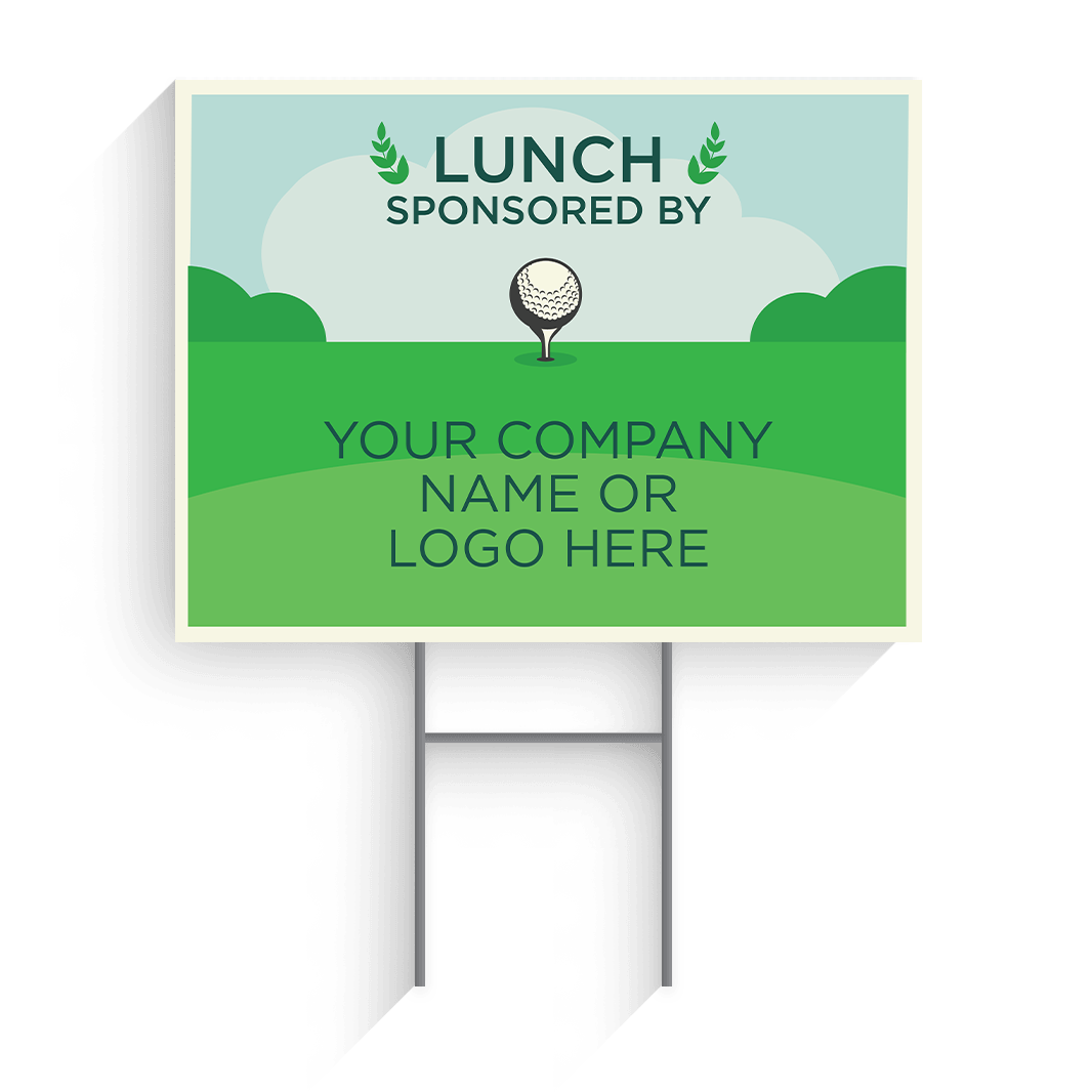 • Lunch (prominent signage at Lunch station)
