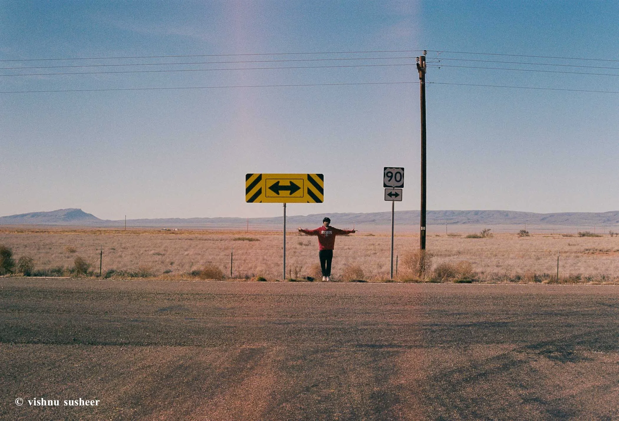 which way will you go? a critical point