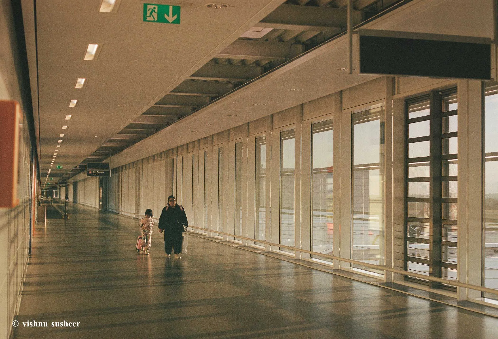 in transit