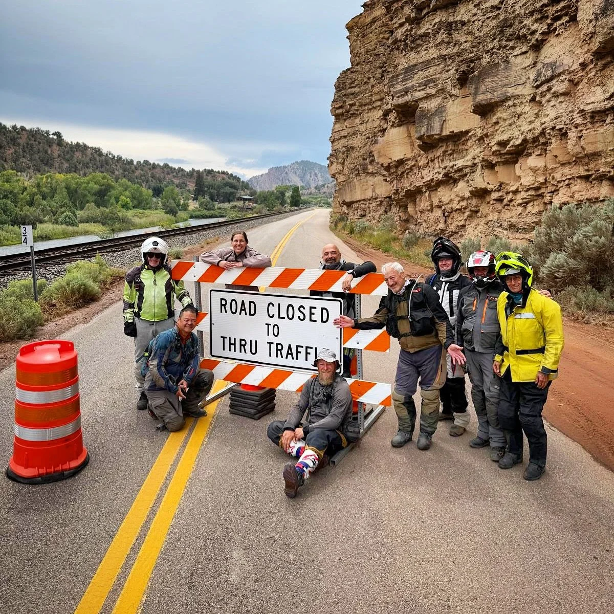 Adventure is like a pack of trail mix &mdash; you never know if you&rsquo;re getting the sweet, the salty, or the raisin nobody wanted. 🚧 Either way, the ride&rsquo;s always worth it, especially when you&rsquo;re with us! #colorado 

.

#ridebdr #mo