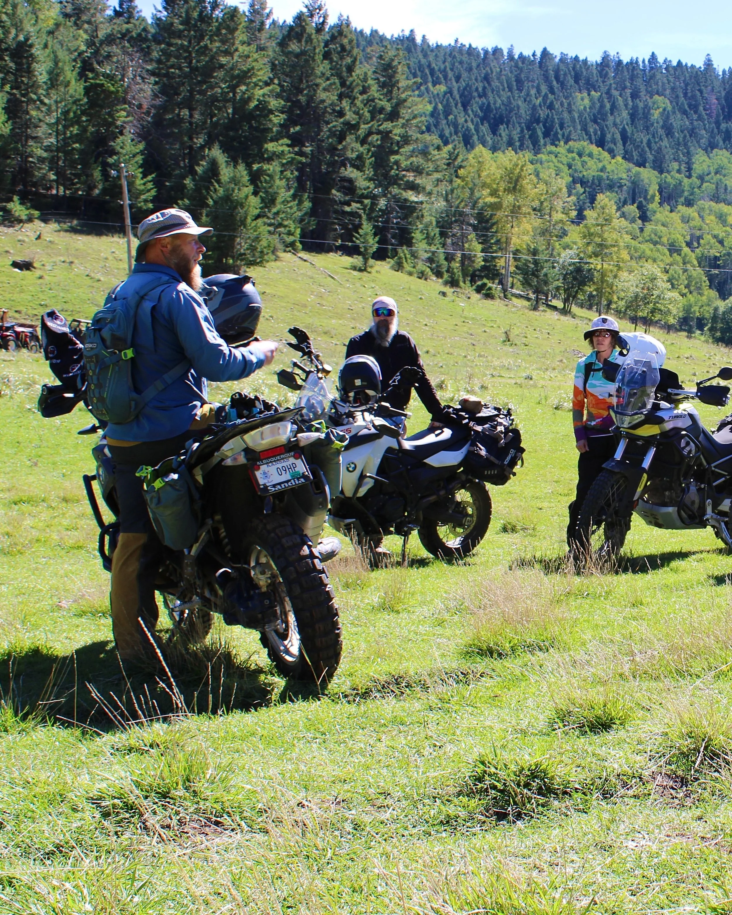 Cloudcroft just hits different.

Cool mountain air and two full days of building the kind of off-road confidence that actually changes the way you ride.

🏔️ Cloudcroft, New Mexico
📅 June 6&ndash;8 + September 26&ndash;28
🏍️ Beginner + Intermediate