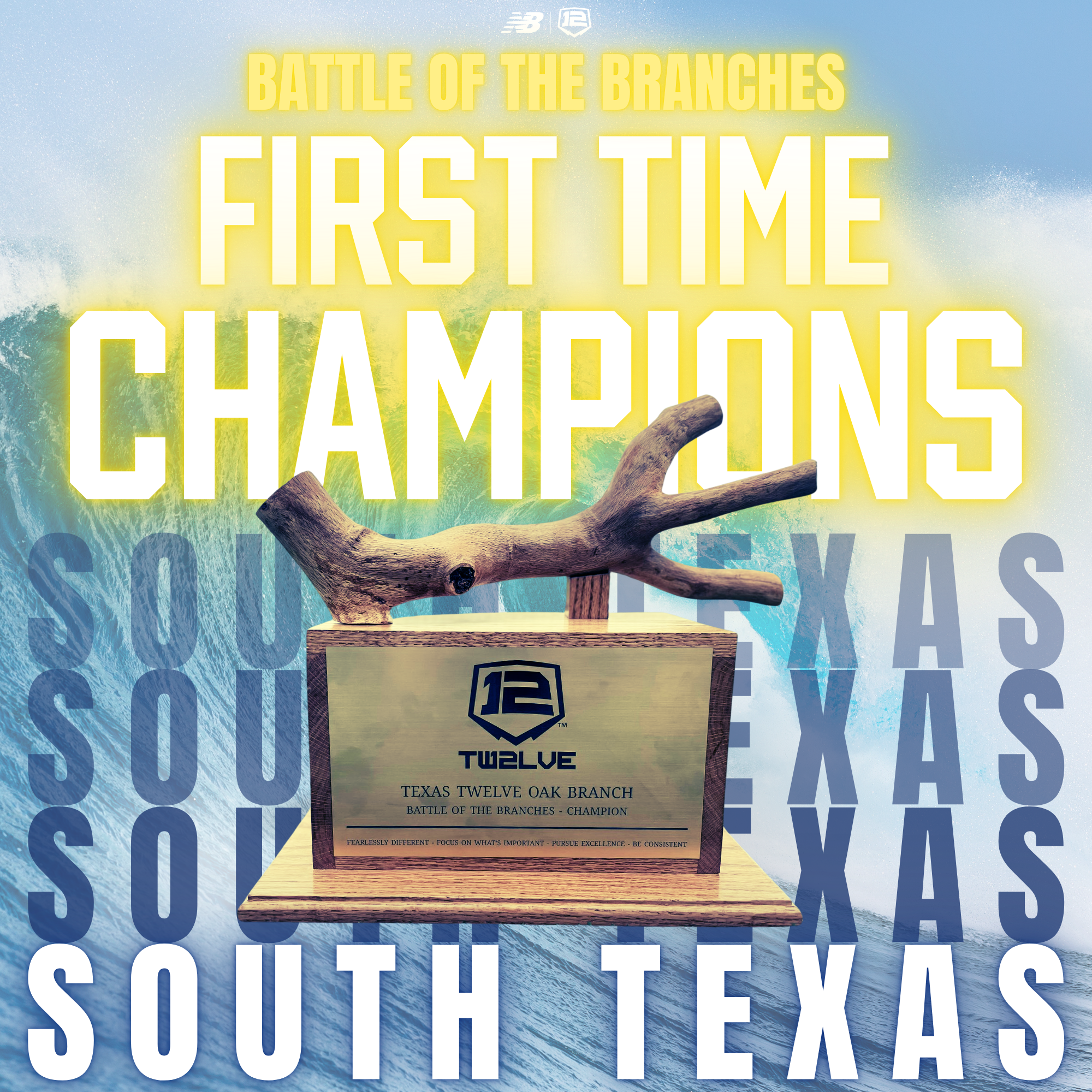 2025 Champs: South Texas Wins Battle of the Branches!