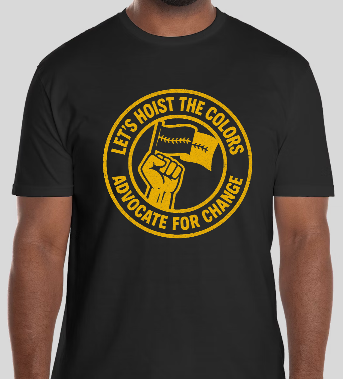 Crew Men’s SoftStyle T-Shirt – Advocate for Change Edition