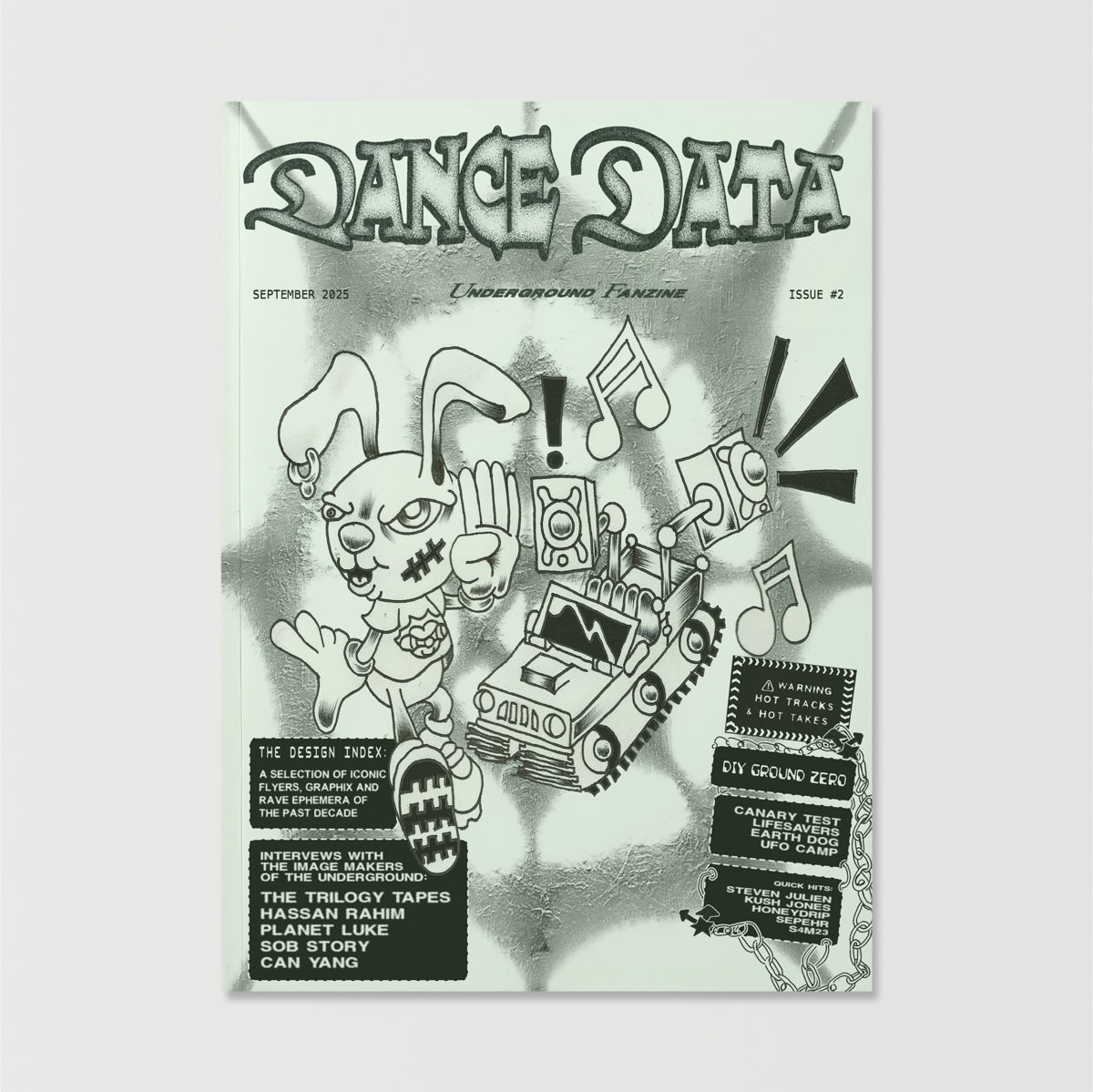Dance Data Underground Fanzine #2