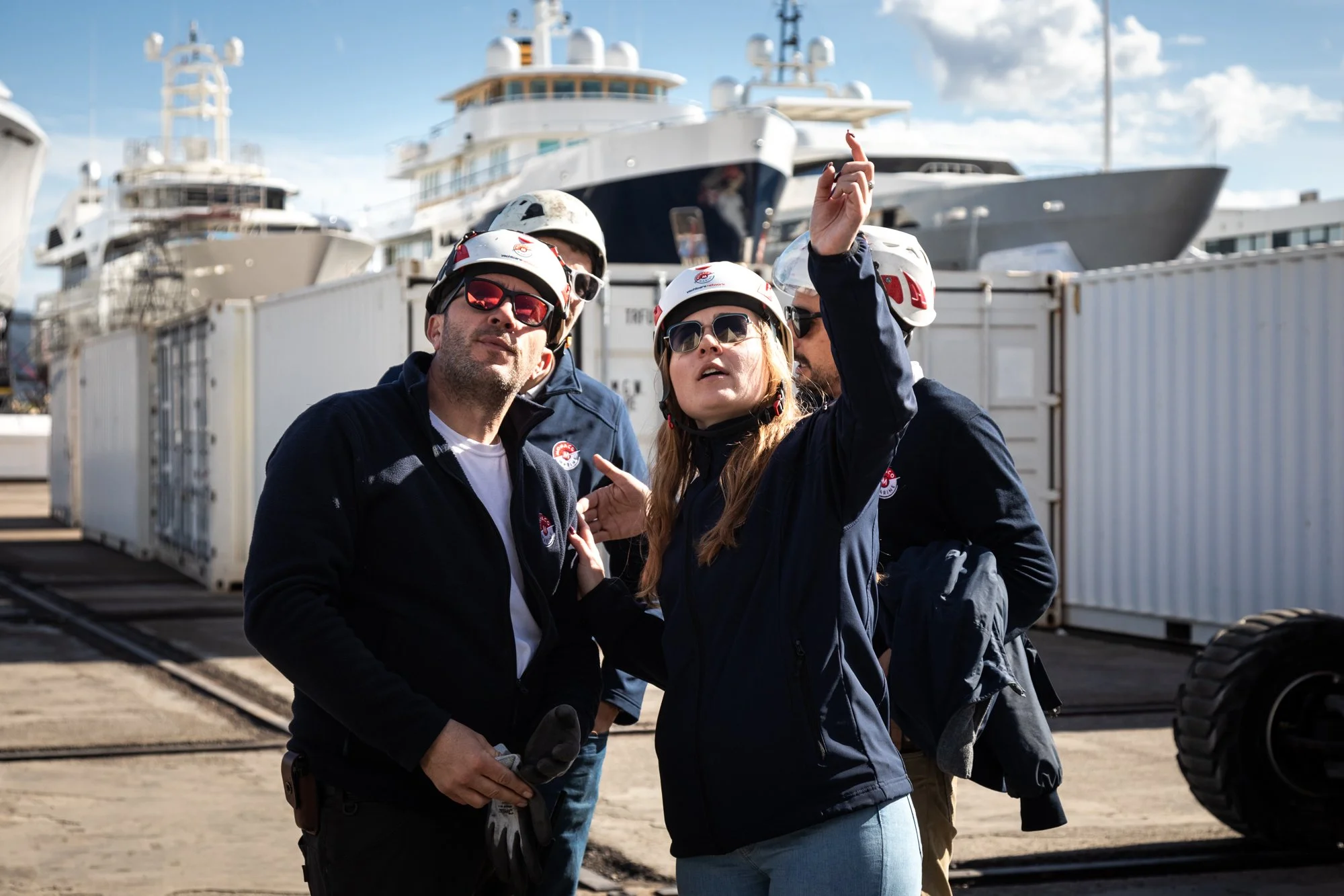 Boat Manager project coordinating trades people and 3rd party services