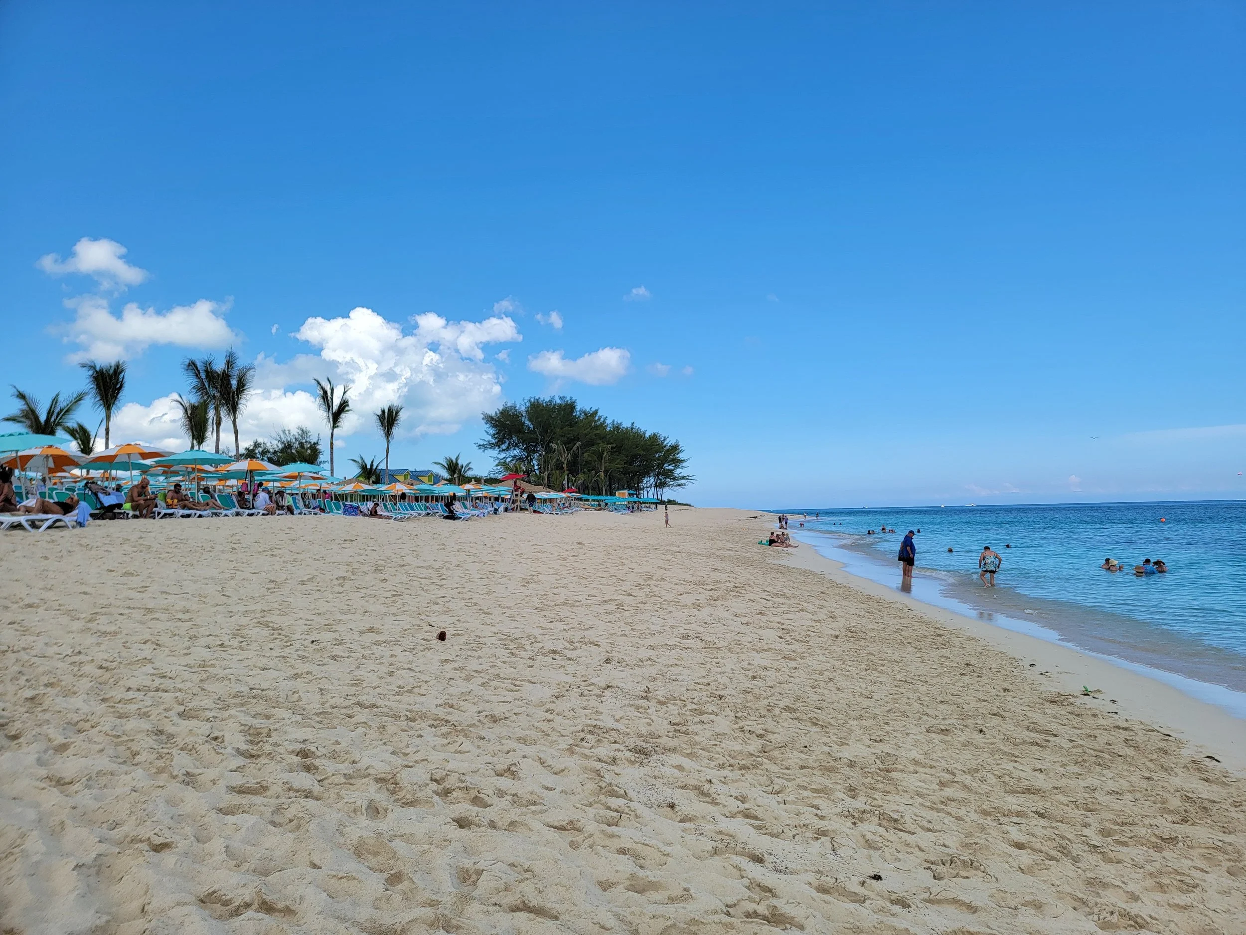 Chill Beach at Royal Caribbean Paradise Island Beach Club