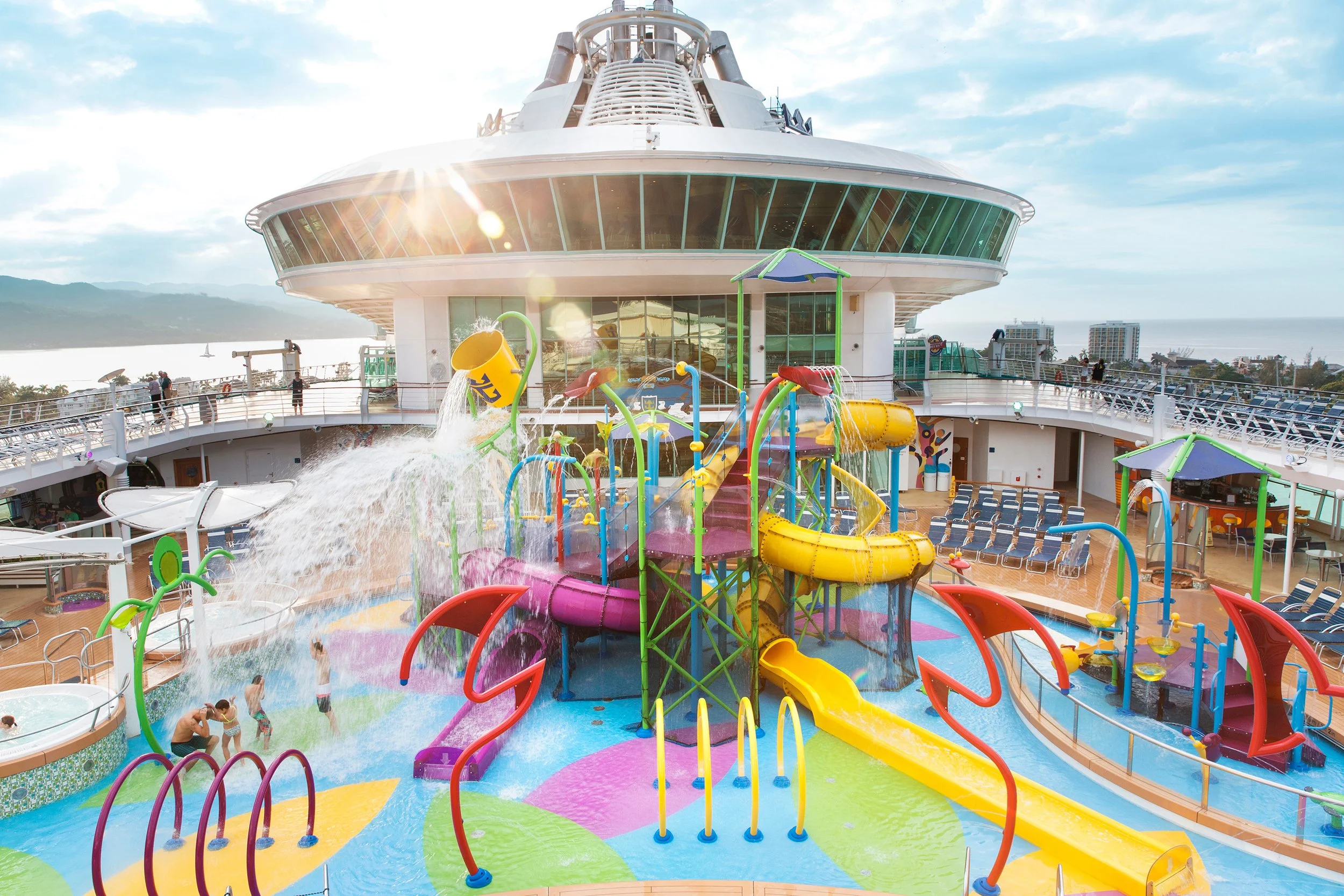 Splashaway Bay on Royal Caribbean Liberty of the Seas