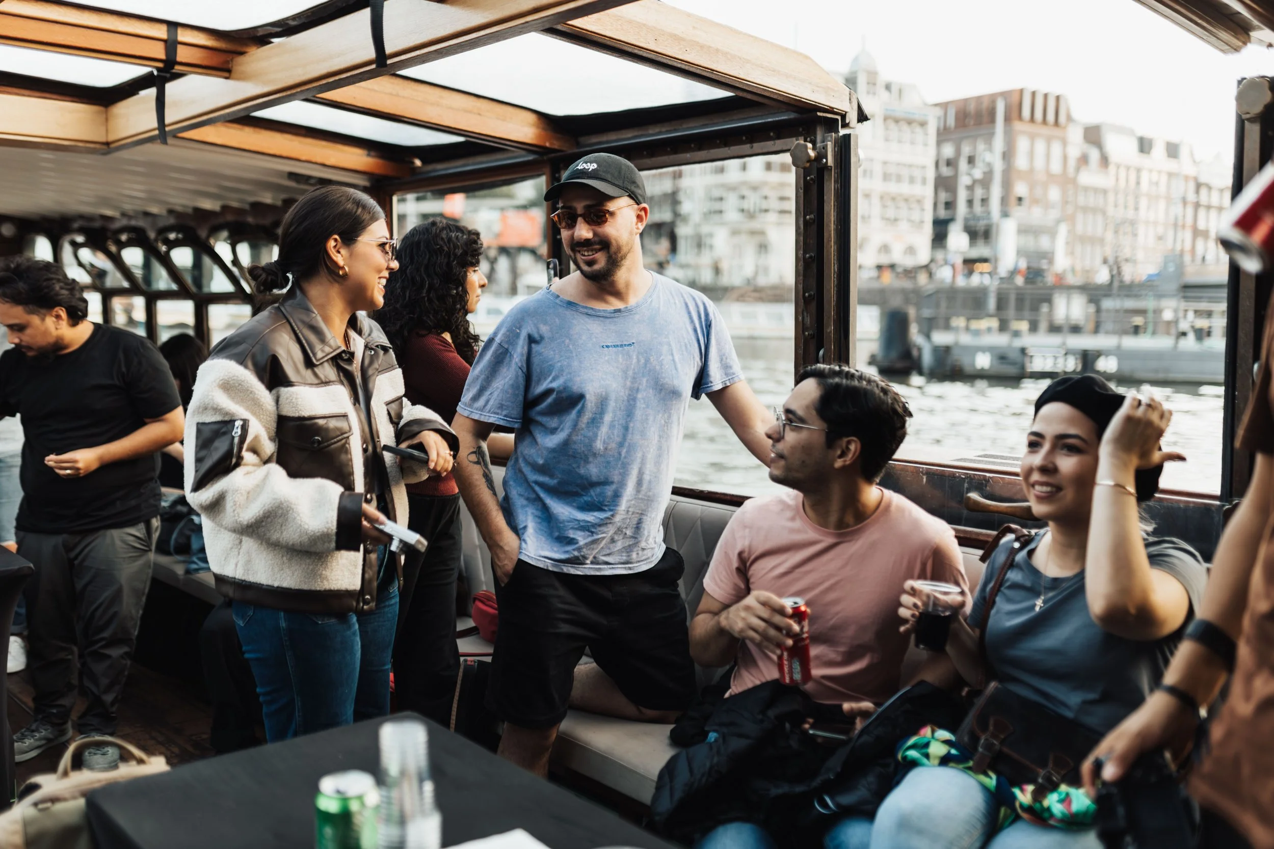 couples on a river cruise