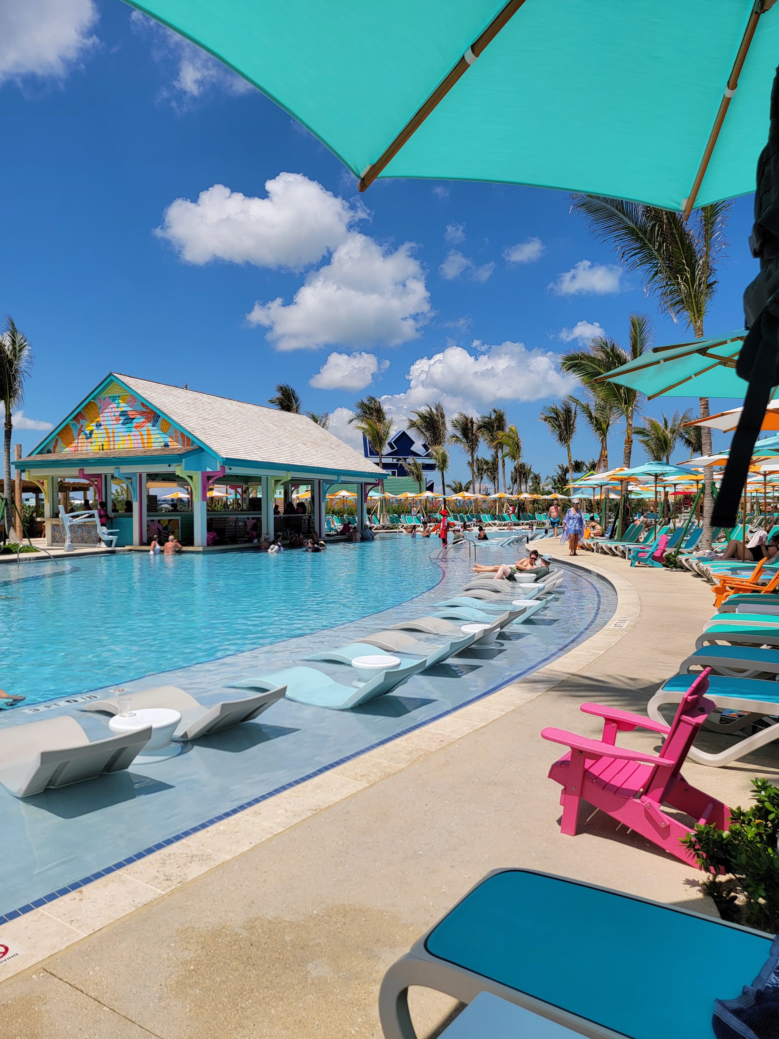 Chill Pool at Royal Caribbean Paradise Island Beach Club
