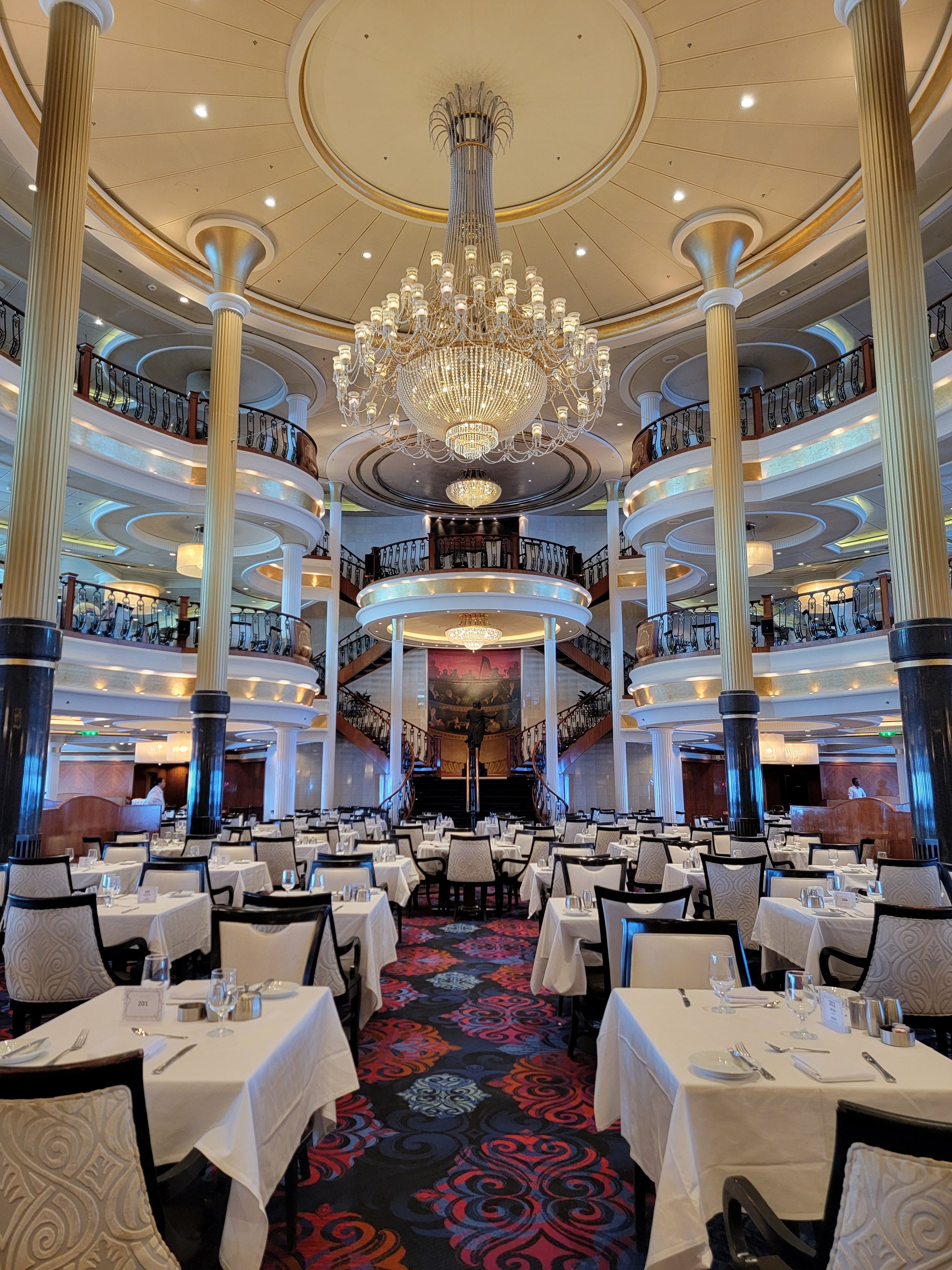 Royal Caribbean Adventure of the Seas Main Dining Room