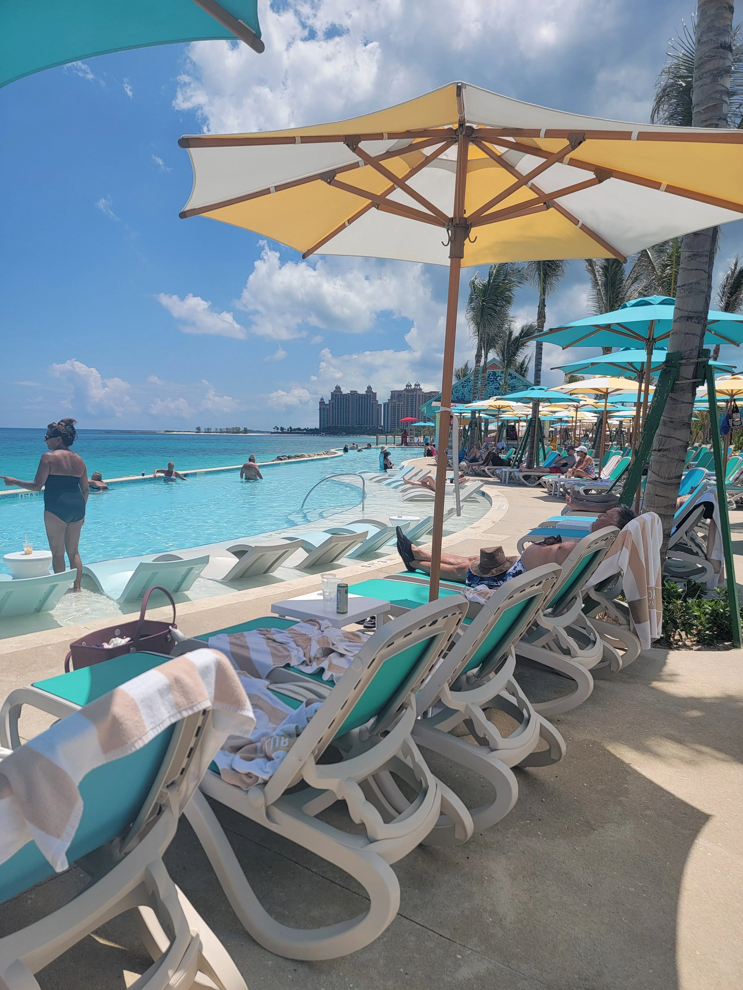 Paradise Pool at Royal Caribbean Paradise Island Beach Club