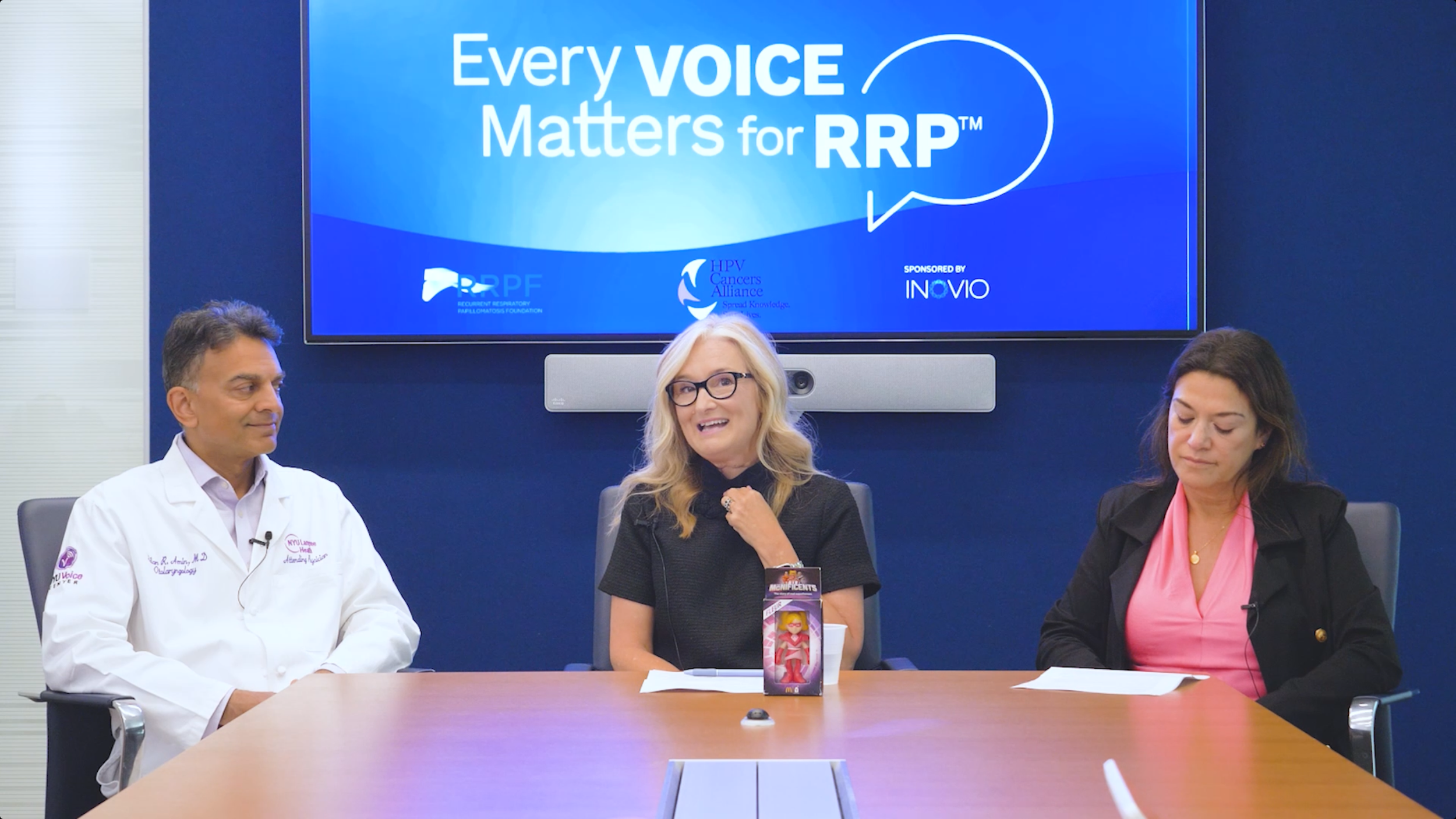 
Every Voice Matters, An Evening with Dr. Milan Amin and HPVCA and the RRPF