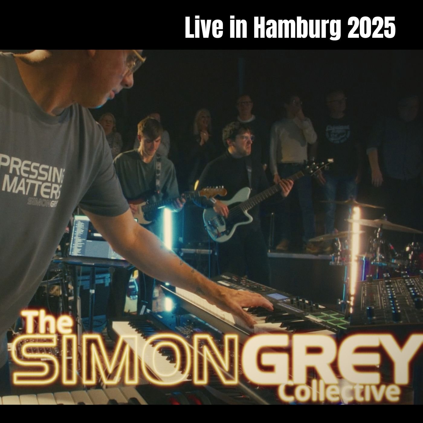 Simon Grey Collective Live in Hamburg 2025