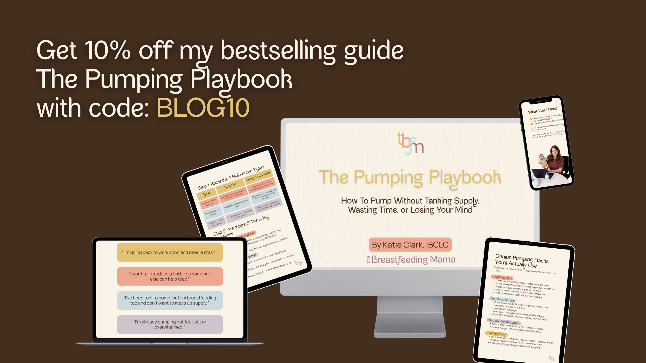 the pumping playbook