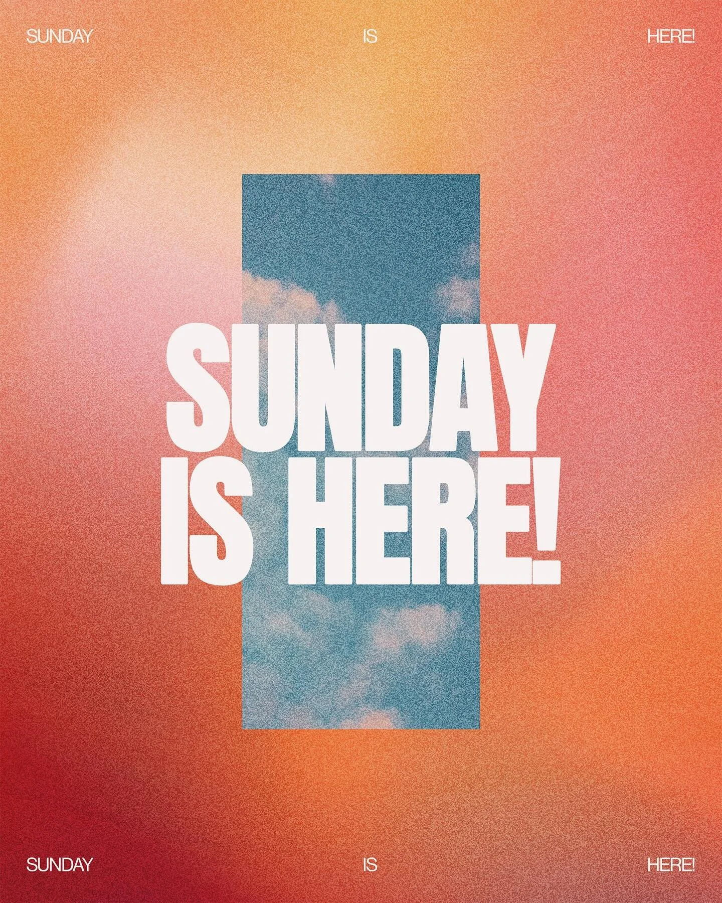 Today is going to be a good day! We&rsquo;ll see you at 10 AM!