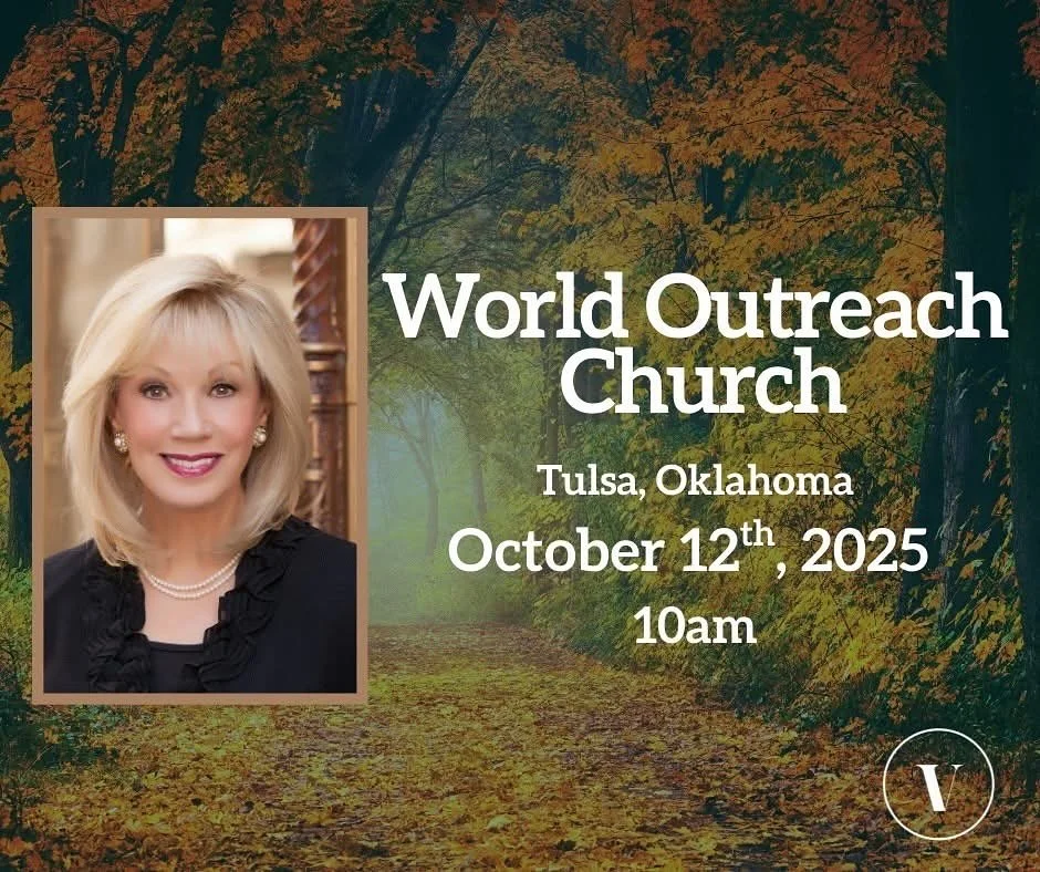 Tomorrow is our field trip day! We will be going to World Outreach Church to receive from the ministry of Dr. Mary Frances Varallo. We will be meeting at 9AM tomorrow morning at Encounter and leaving at 9:15AM to caravan to World Outreach Church. (88
