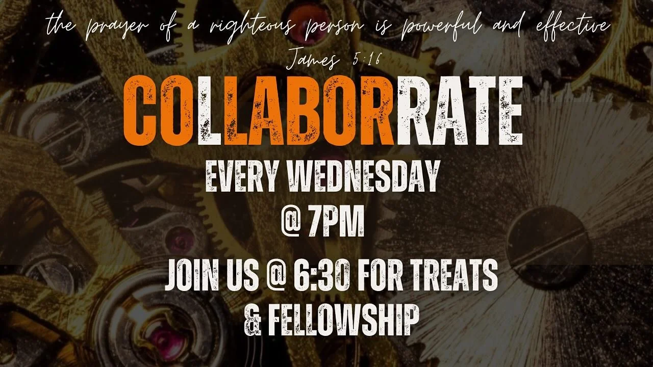 The wonderful part about spirit-led prayer is we hit the mark every time! We&rsquo;ll see you tonight!