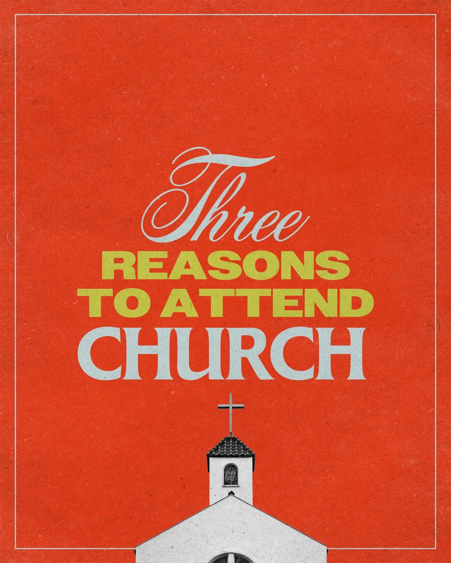 Join us tomorrow morning at 9AM for prayer and 10AM for service!