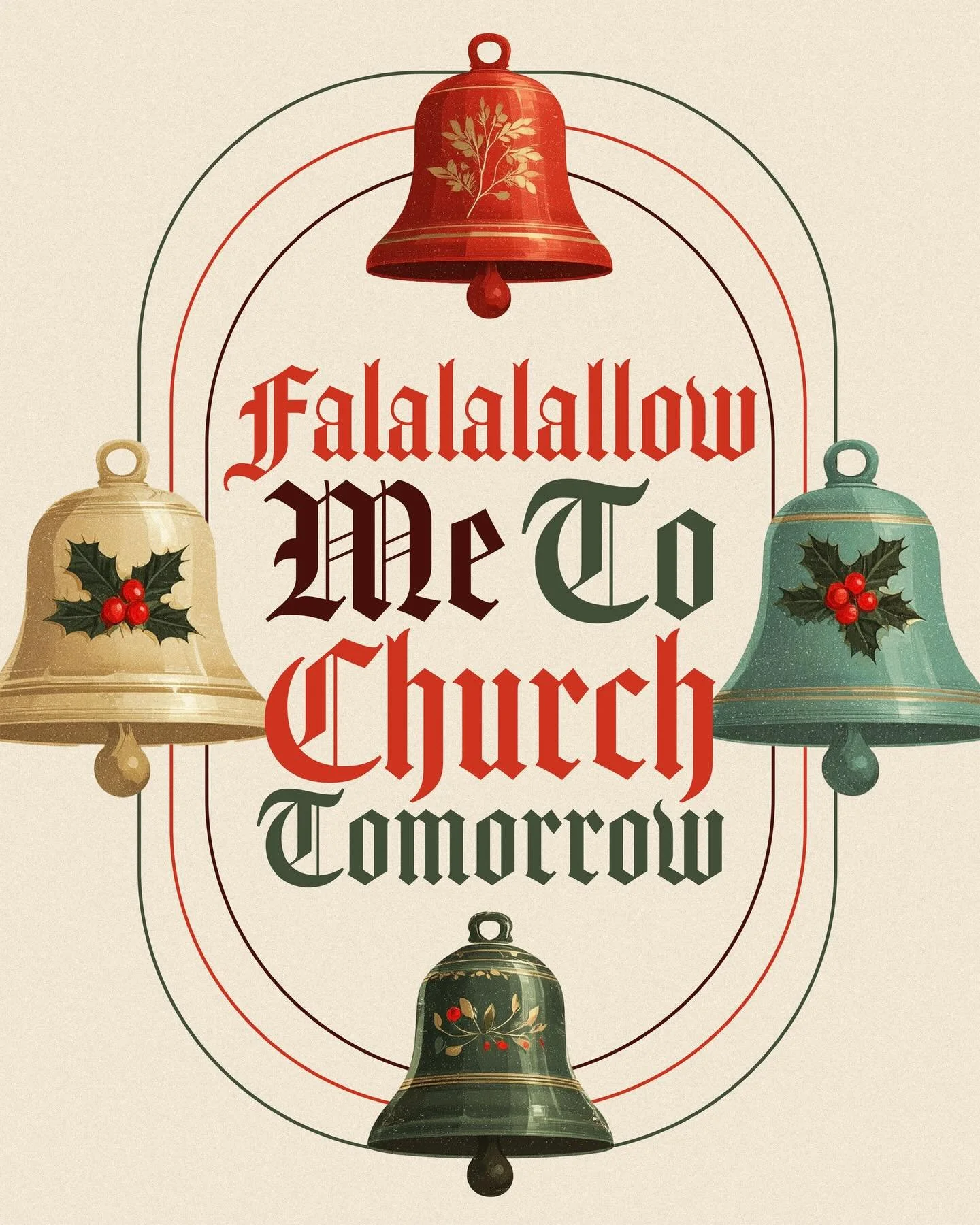 Join us tomorrow at 9AM for prayer and 10AM for service!