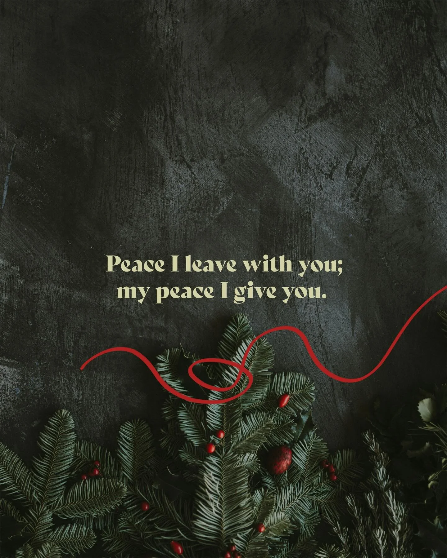 Come and experience true peace this holiday season! Join us tomorrow for prayer at 9AM and service at 10AM!