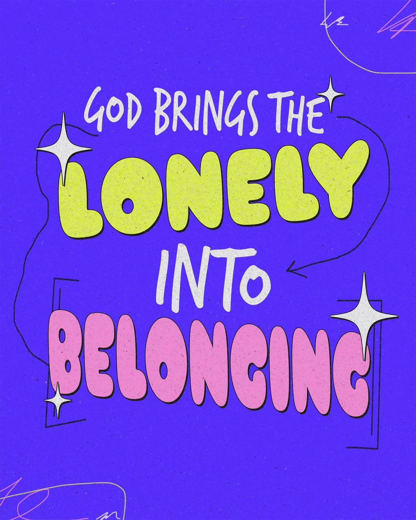 You can be surrounded by people and activity and still be lonely and empty. Come and experience the one your soul longs for (hint: it&rsquo;s Jesus) and a place of true belonging. Join us tomorrow at 9am for prayer and 10am for service.