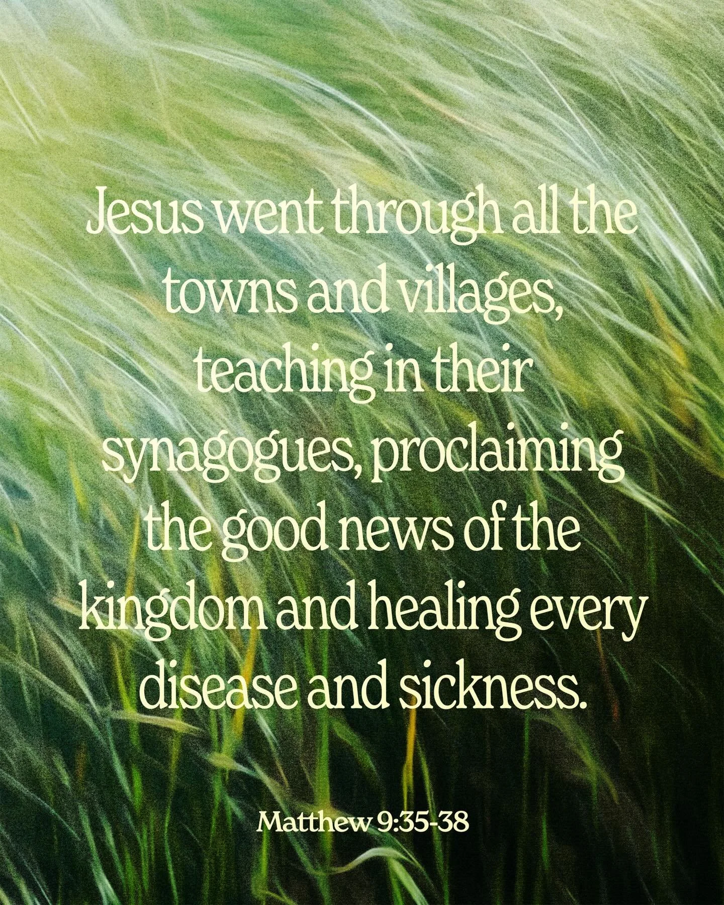 If you need healing - come and receive it! You will find Jesus in this church, you will hear the good news and you will be healed of every sickness and disease! 

You can&rsquo;t take the truth of the word of God from us! We&rsquo;ve heard it, believ
