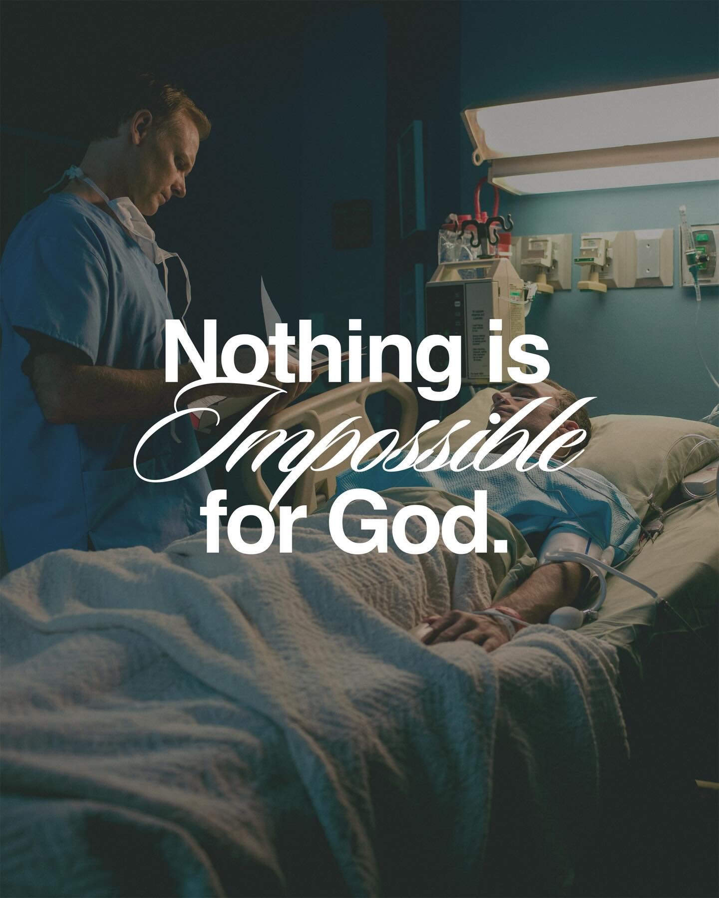Come and see what&rsquo;s possible for God! Whatever the need is, it&rsquo;s time to recieve your miracle! Join us tomorrow at 9AM for prayer and 10AM for service. 

&ldquo;For with God nothing shall be impossible.&rdquo;
‭‭Luke‬ ‭1‬:‭37‬ ‭KJV‬‬

&ld