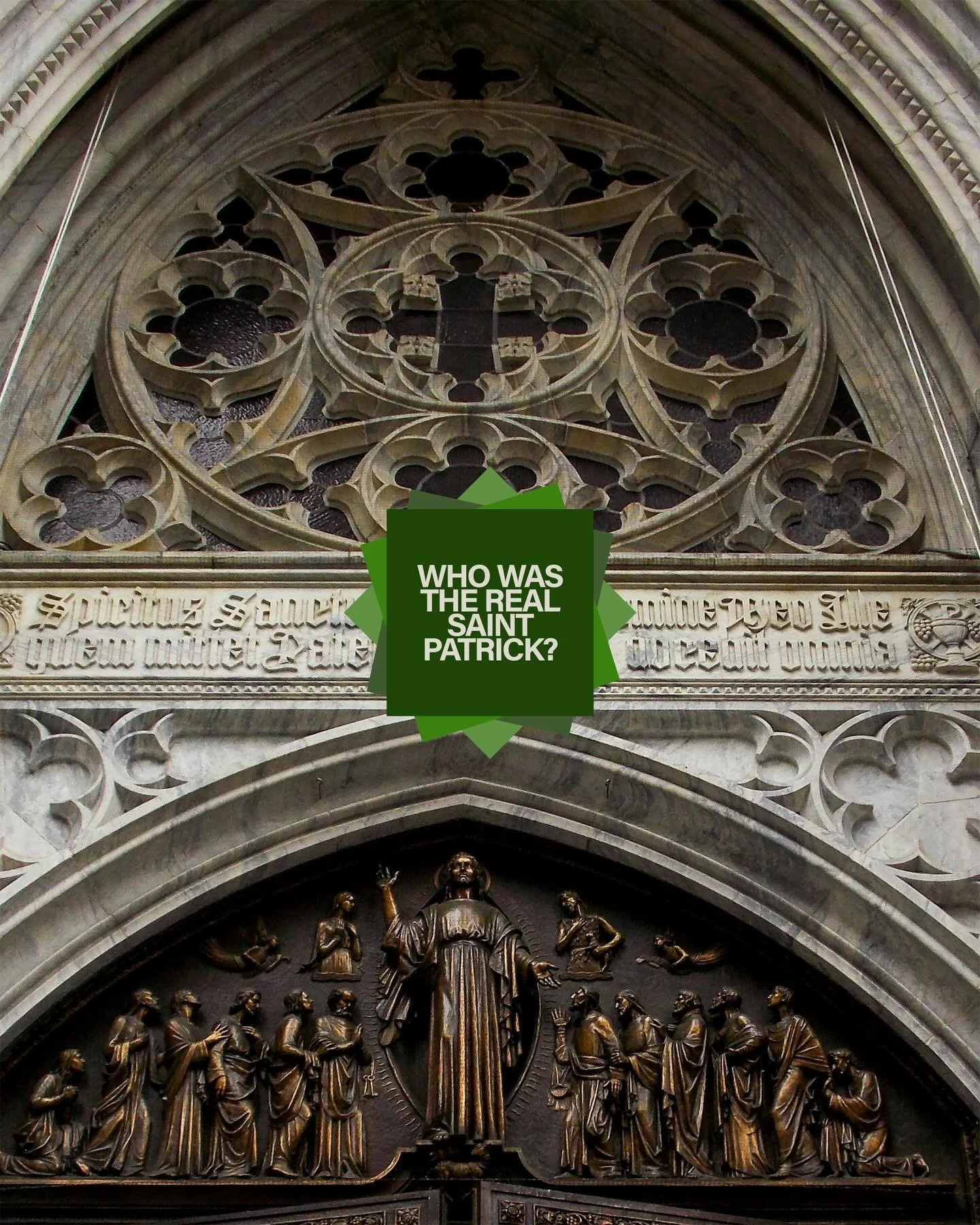Happy St. Patrick&rsquo;s Day! ☘️ Go tell someone about Jesus! 💚