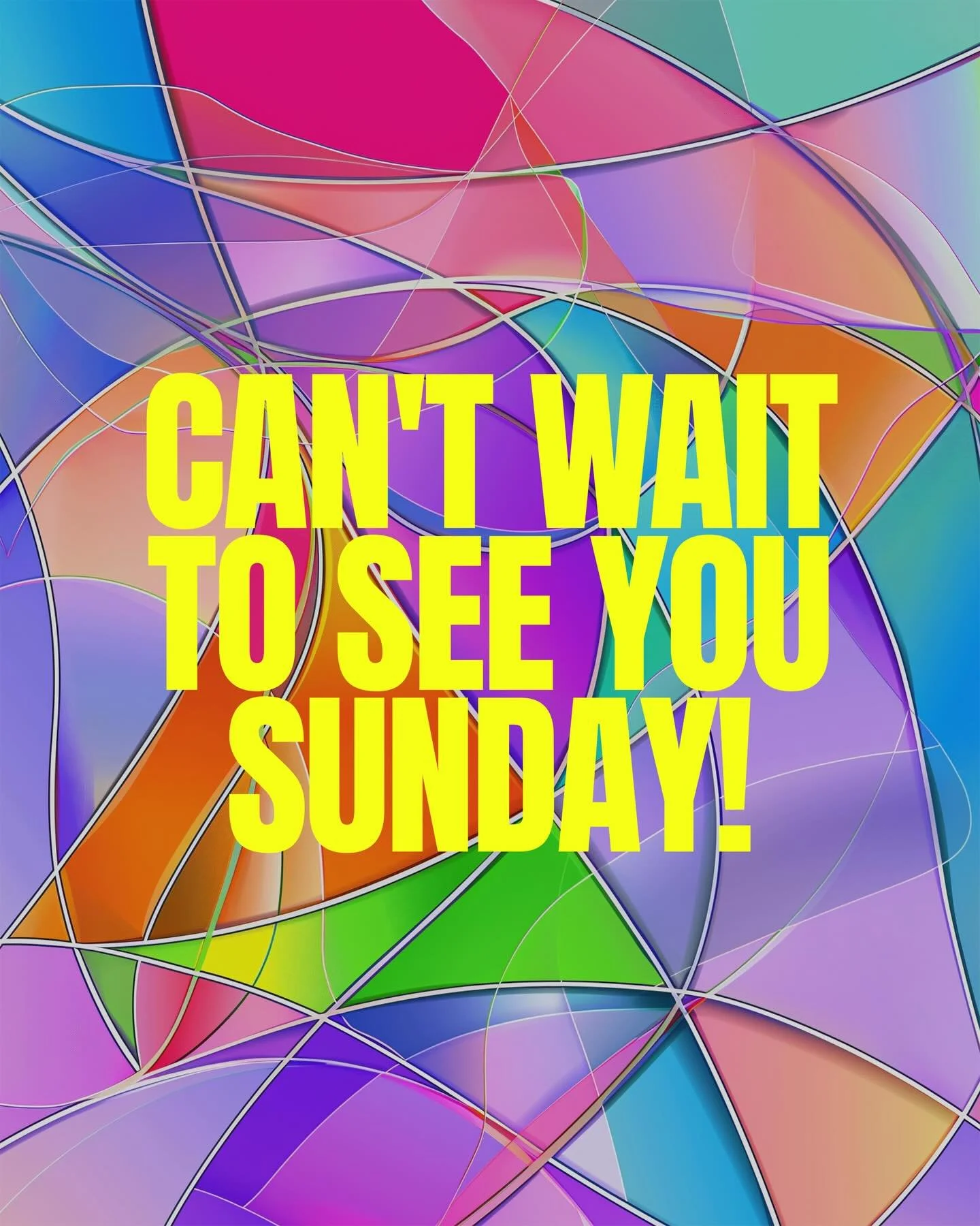 Join us tomorrow at 9AM for prayer and 10AM for service!