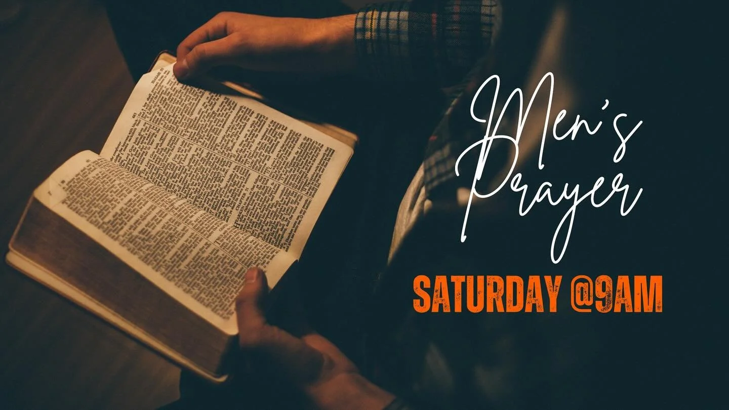 Encounter Men lead us out strong for the month of May tomorrow at 9am!