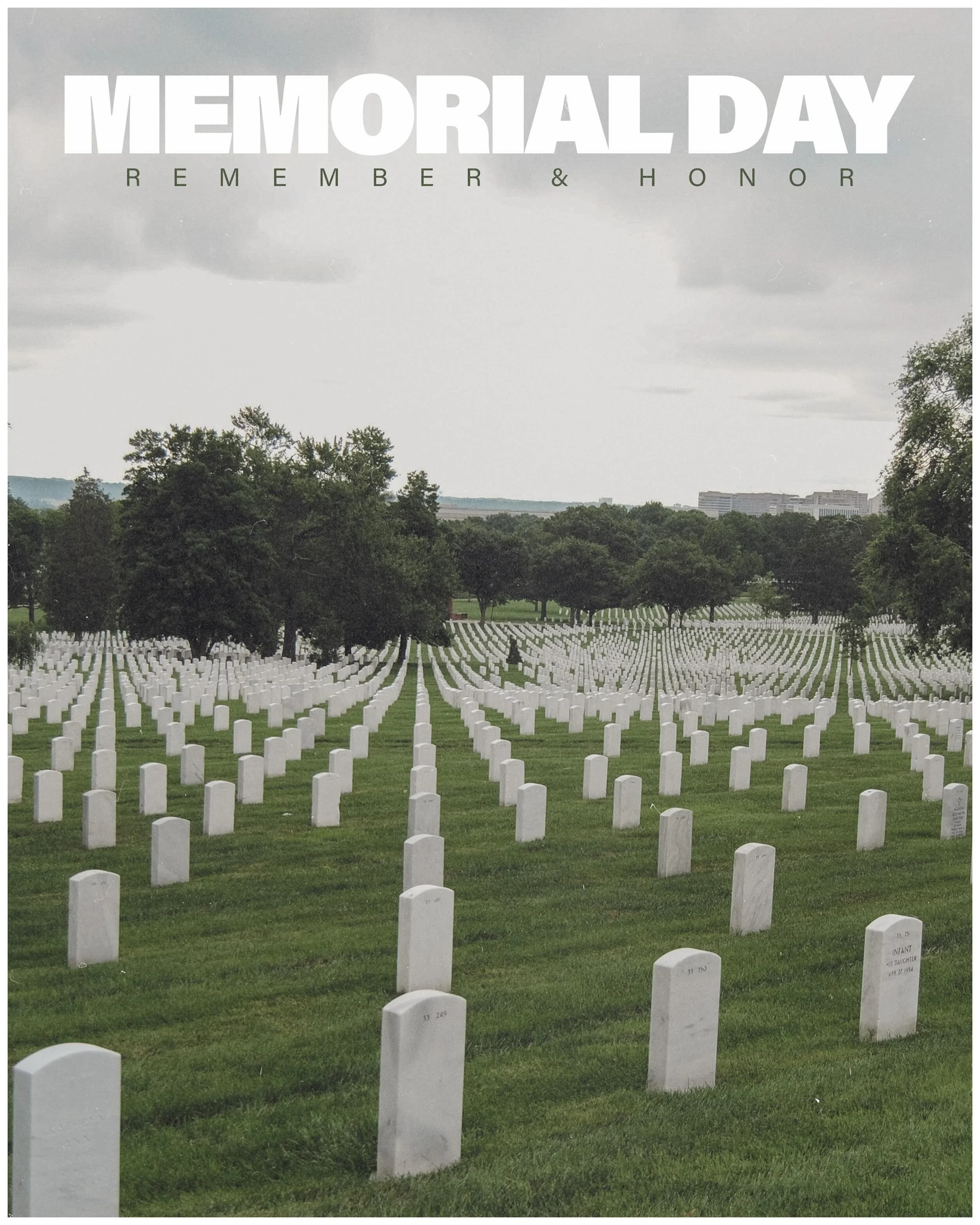 🇺🇸 What a privilege it is to live in this country that so many gave their lives for. So thankful they thought her worthy of fighting and dying for. We truly remember their bravery and honor their sacrifice. ❤️🤍💙
