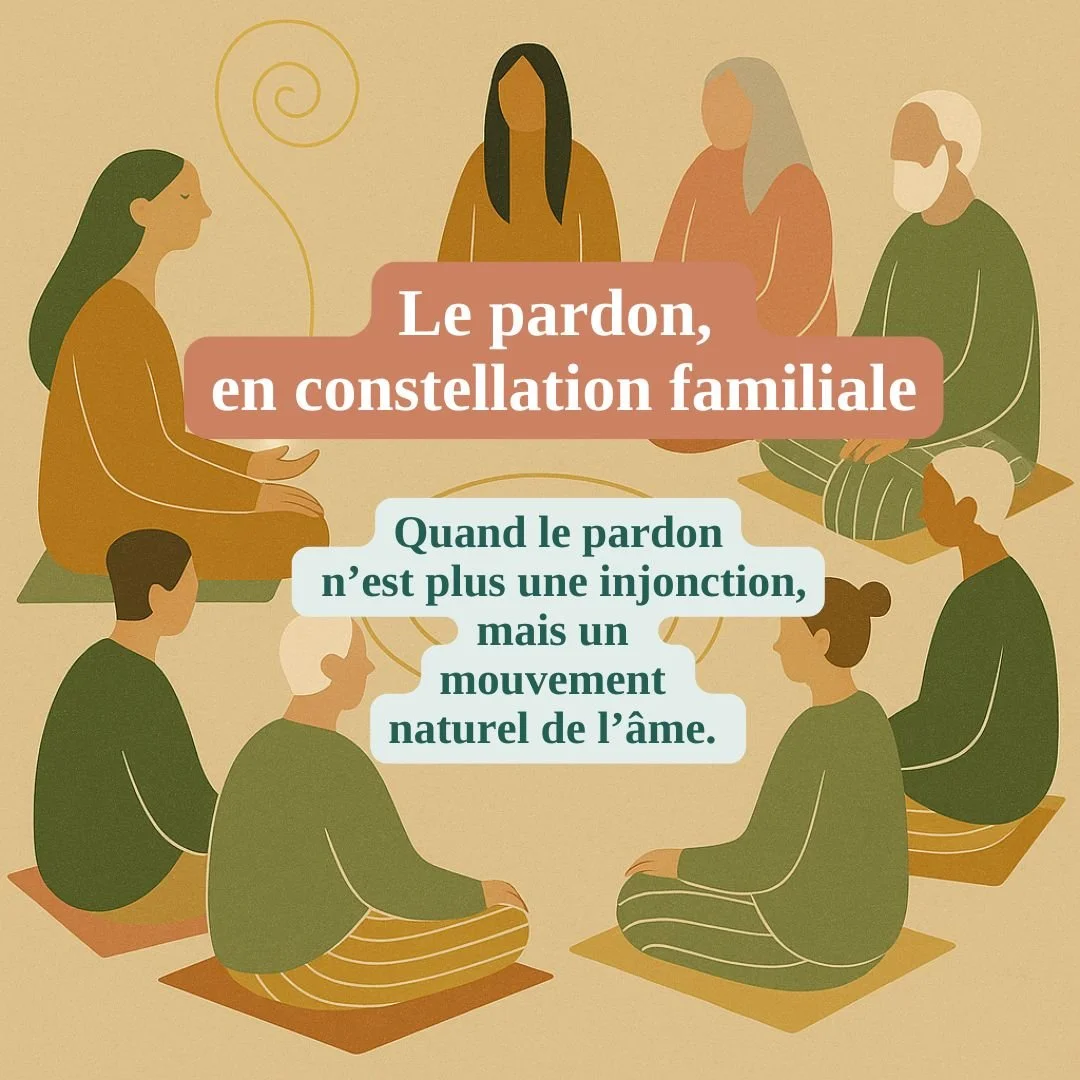 Hier soir, nous avons termin&eacute; le cercle sur une r&eacute;flexion qui a profond&eacute;ment r&eacute;sonn&eacute; : celle du pardon. 

Pas le pardon que l&rsquo;on &ldquo;accorde&rdquo; pour tourner la page, ni celui qu&rsquo;on s&rsquo;impose 