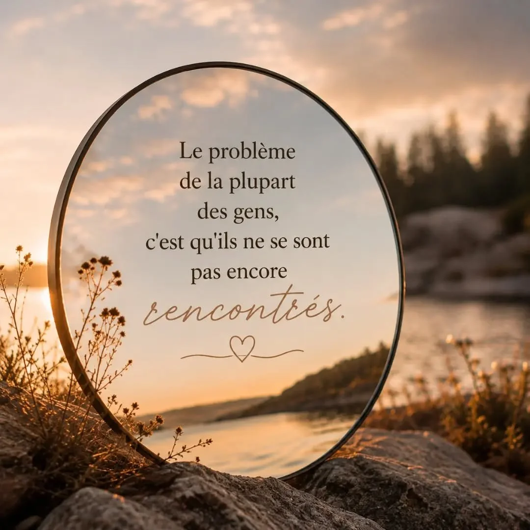 Et si ce que tu cherches depuis des ann&eacute;es&hellip; &eacute;tait une rencontre avec toi-m&ecirc;me ?

On passe tellement de temps &agrave; vouloir comprendre les autres.
&Agrave; &ecirc;tre aim&eacute;&middot;e. Choisi&middot;e. Reconnu&middot;