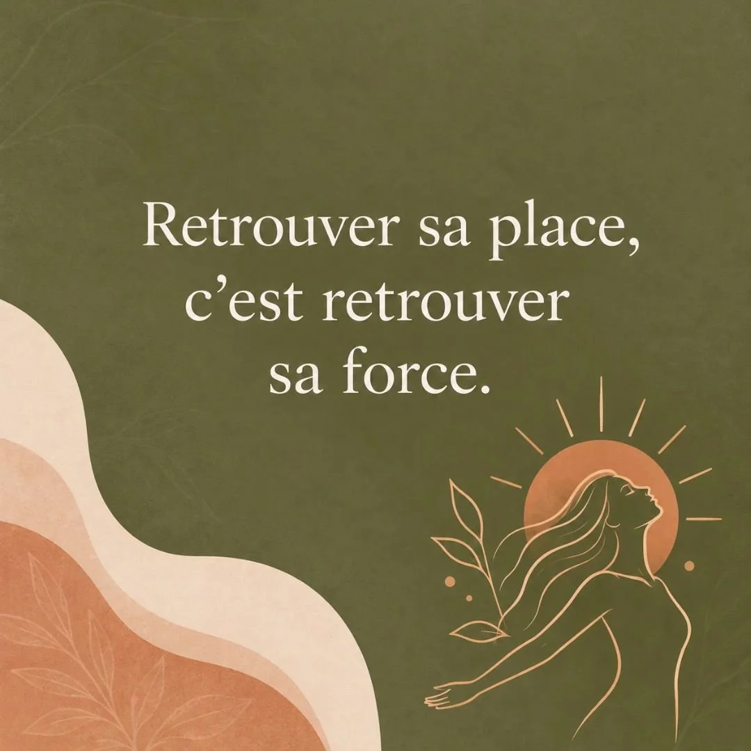 **On peut passer des ann&eacute;es &agrave; chercher sa place&hellip; sans r&eacute;aliser qu'on occupe celle de quelqu'un d'autre.**

&Ecirc;tre celui ou celle qui porte tout.
Qui prend soin de tout le monde.
Qui n'ose pas dire non.
Qui se sent resp