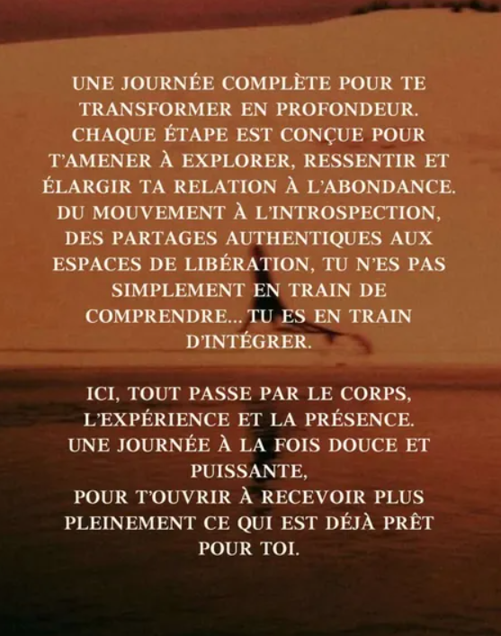 Retraite bien-être et abondance à Montréal  Yoga, méditation et constellations.png