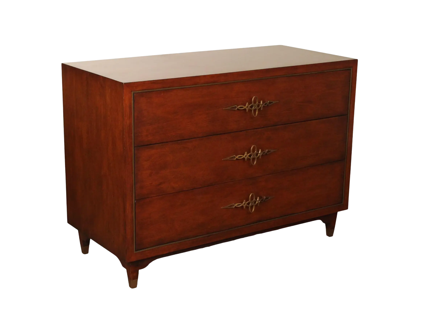 Alden Parkes Allegra Walnut Chest