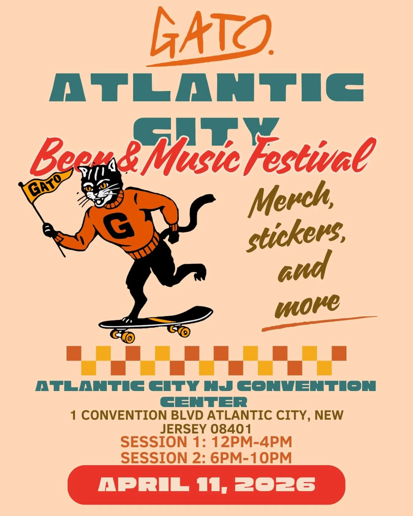 we&rsquo;re back! don&rsquo;t miss us @acbeerfest this saturday 👀