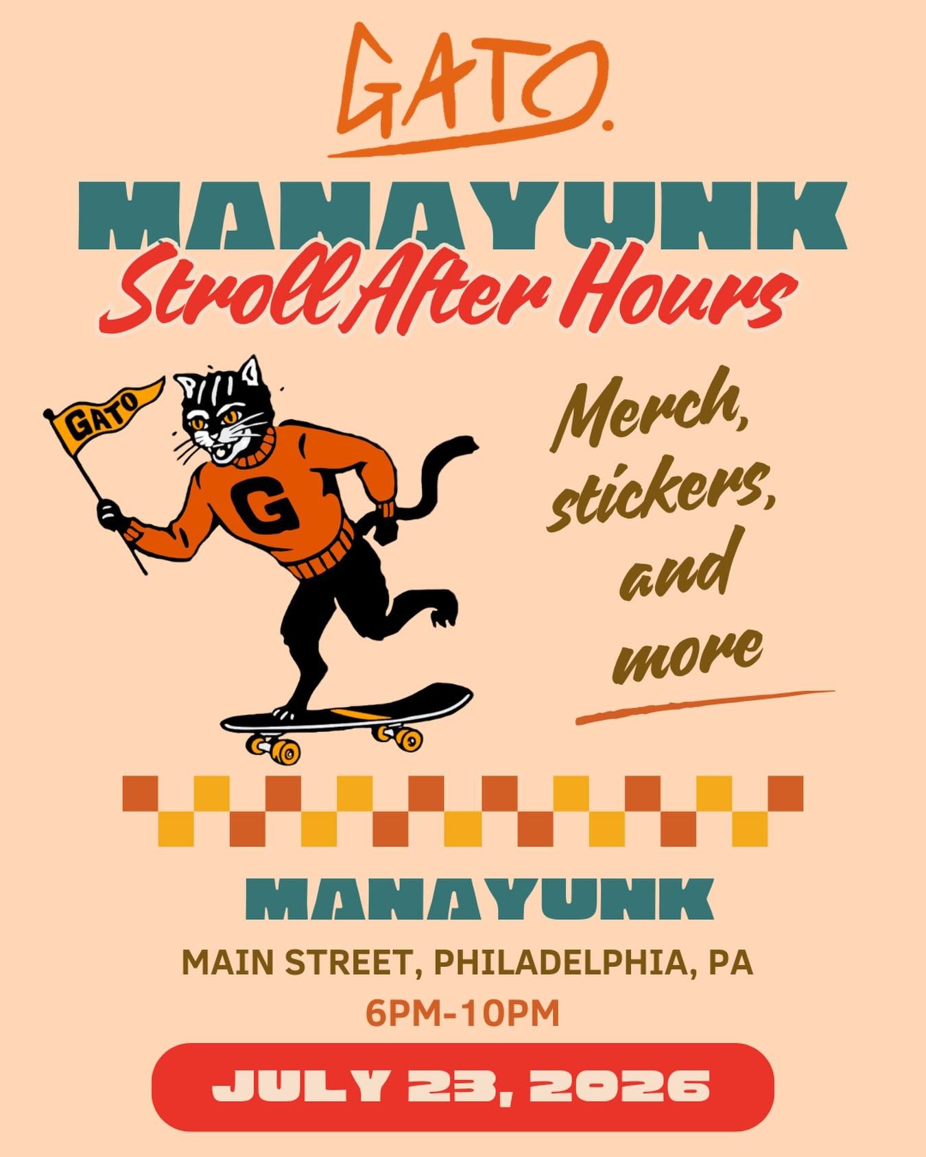 come see us in manayunk this thursday!